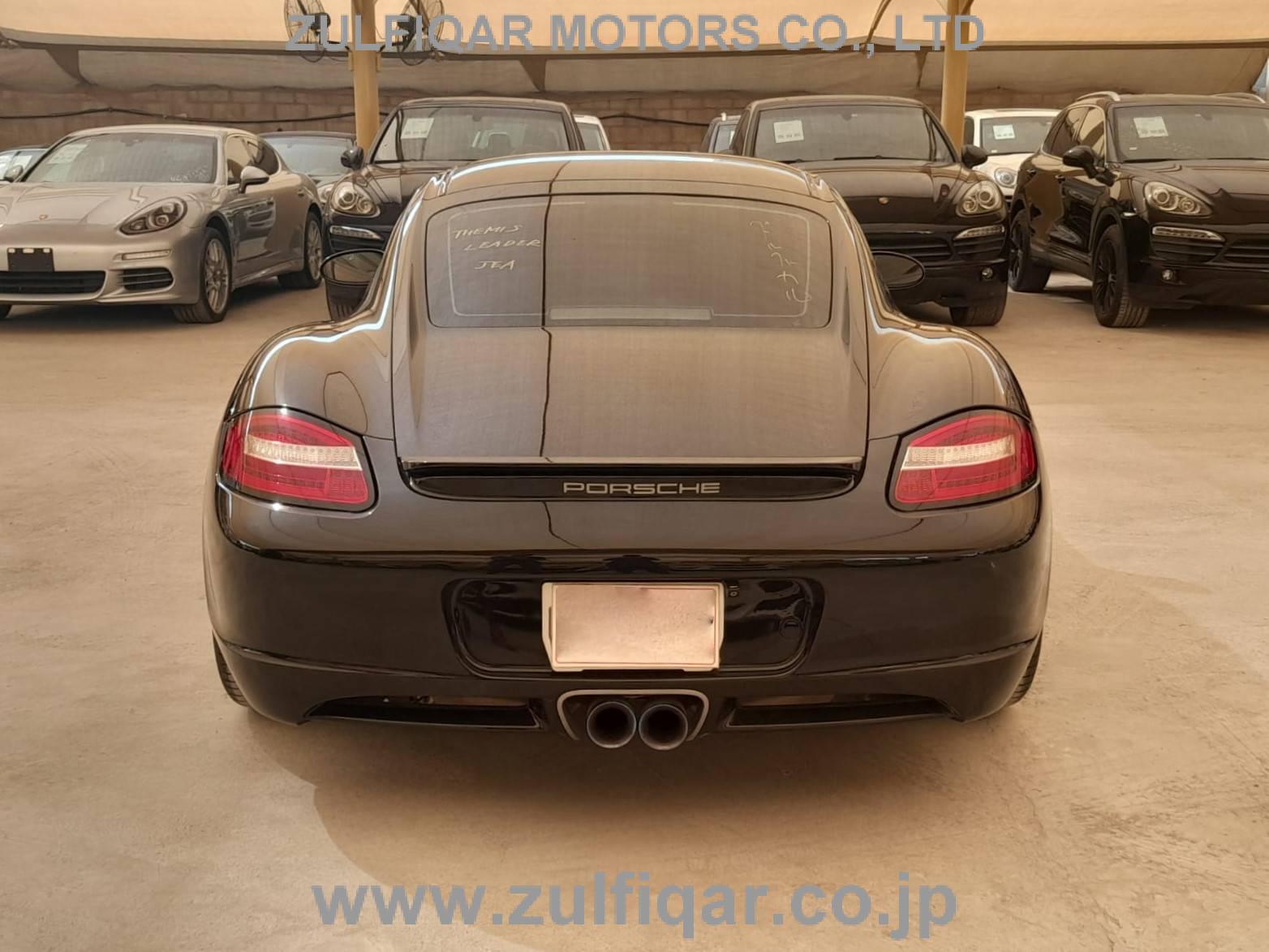 PORSCHE CAYMAN 2008 Image 4
