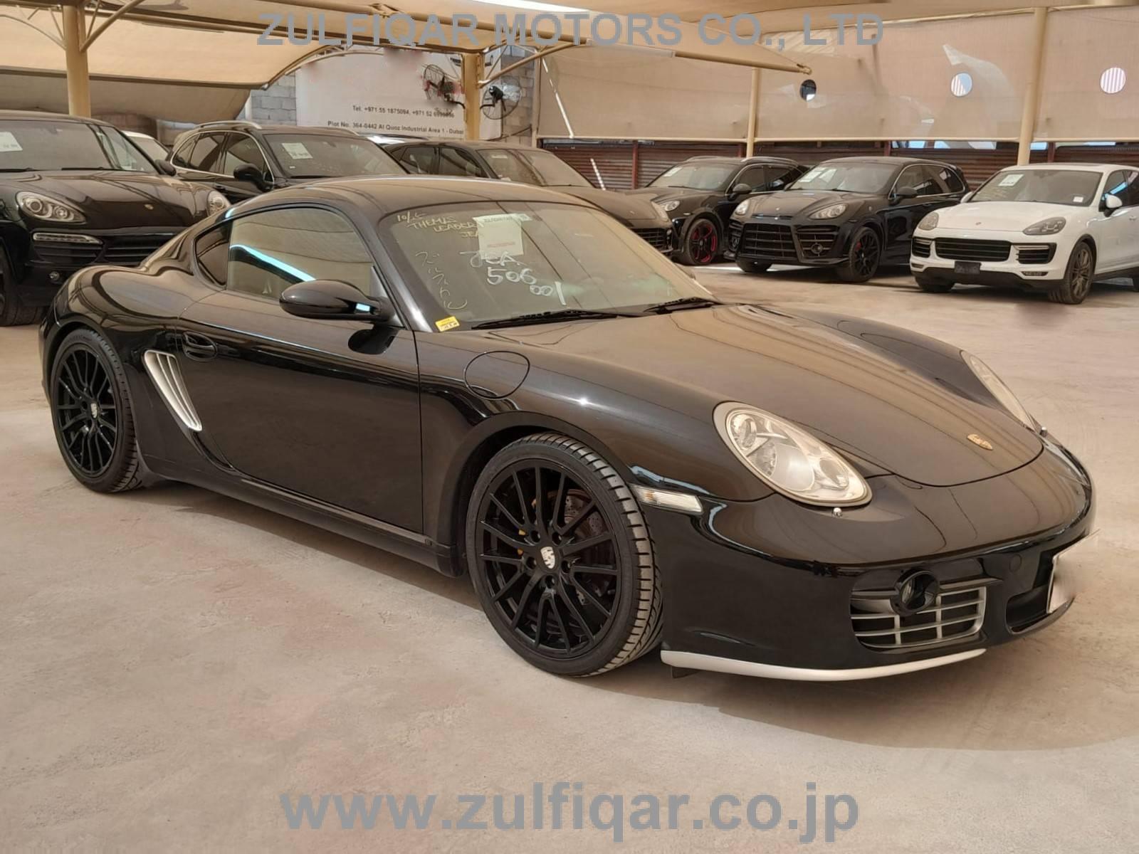 PORSCHE CAYMAN 2008 Image 7