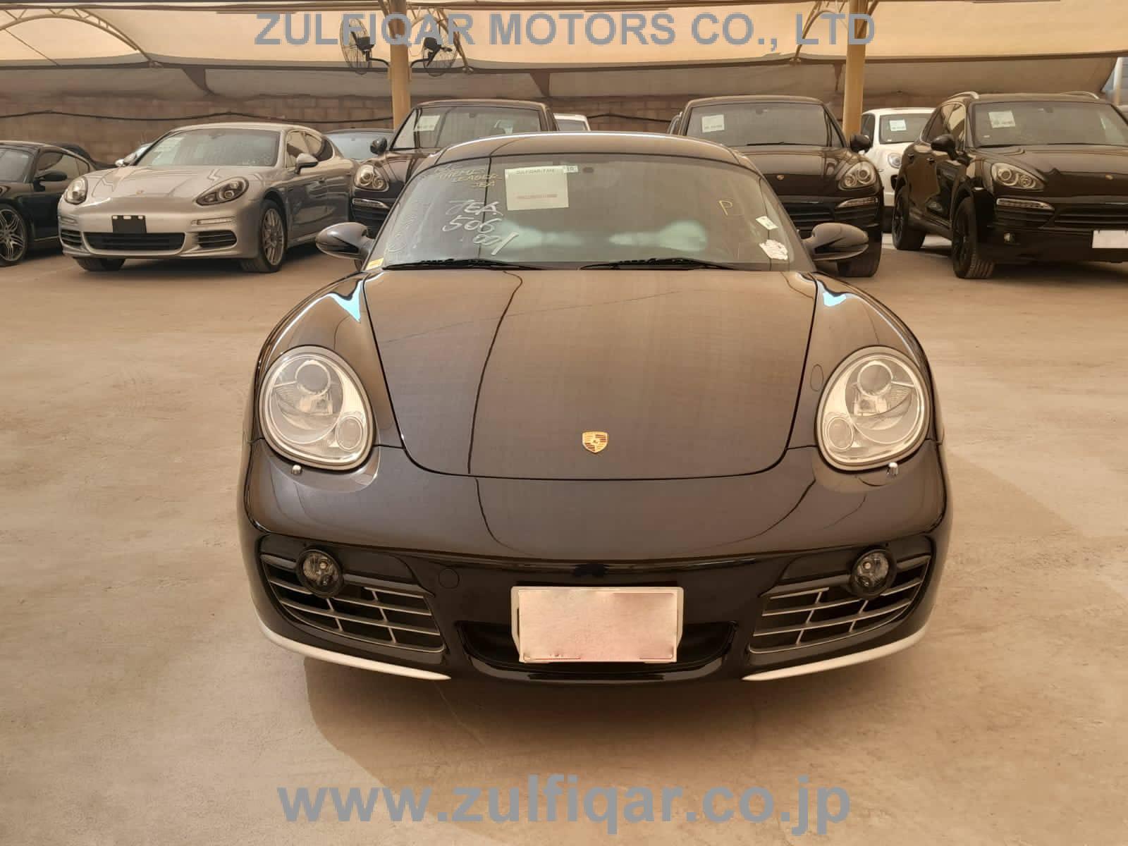 PORSCHE CAYMAN 2008 Image 8