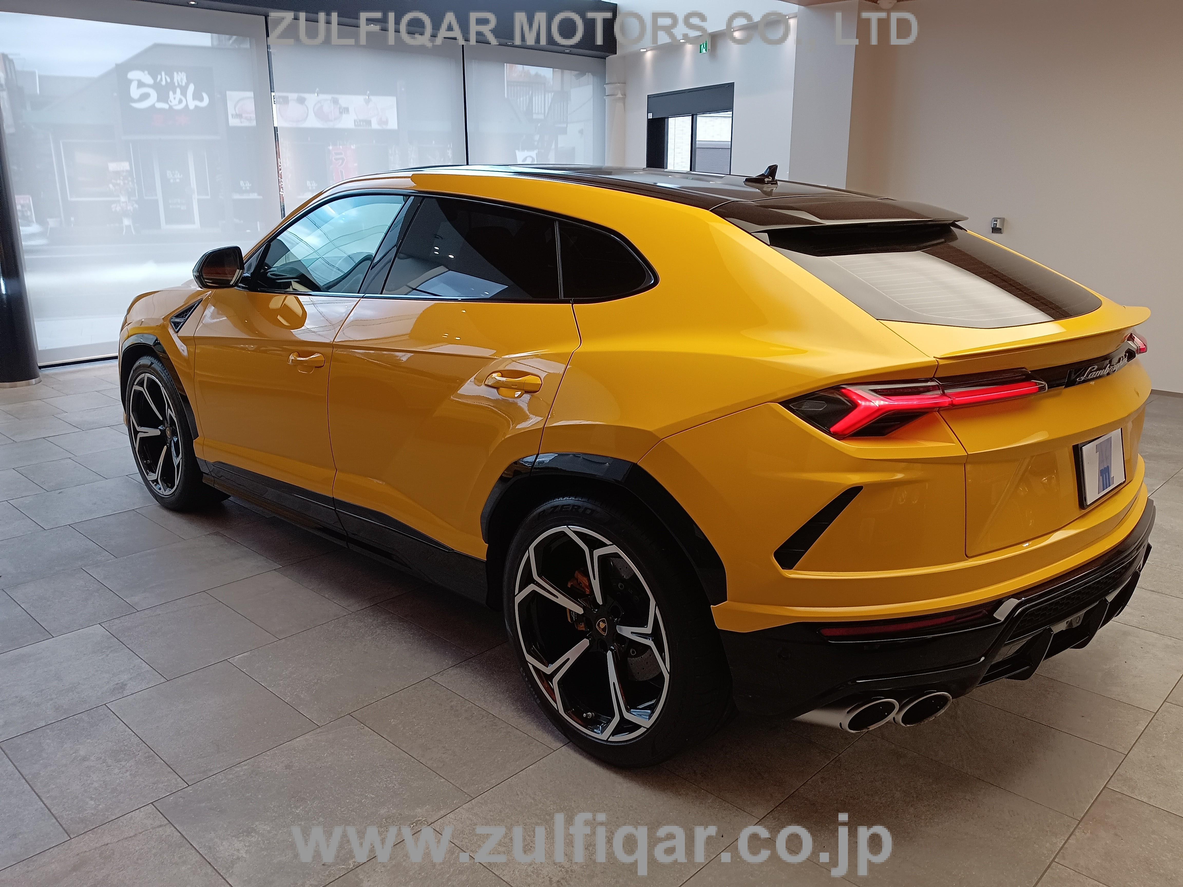 LAMBORGHINI URUS 2018 Image 9