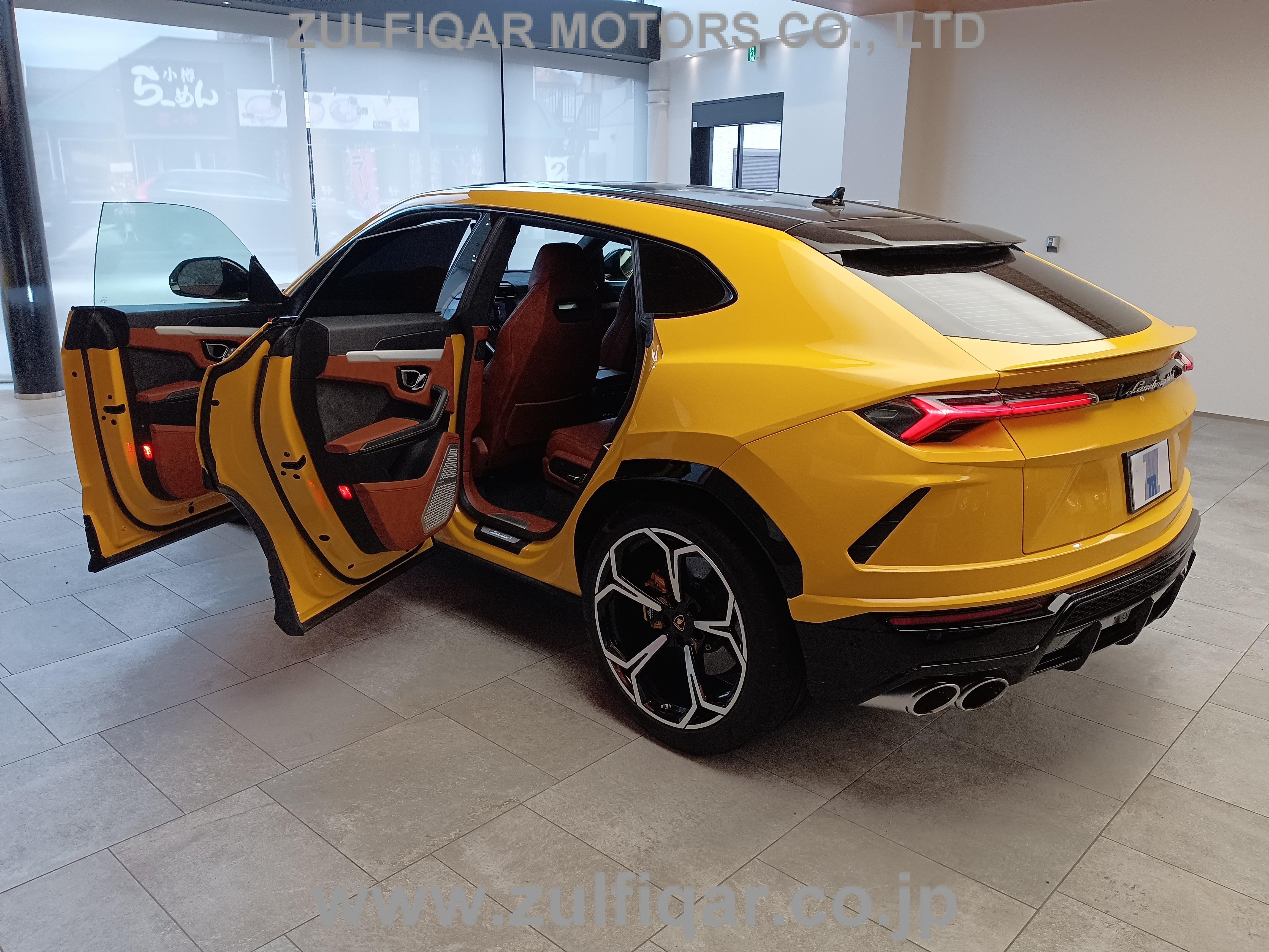 LAMBORGHINI URUS 2018 Image 10
