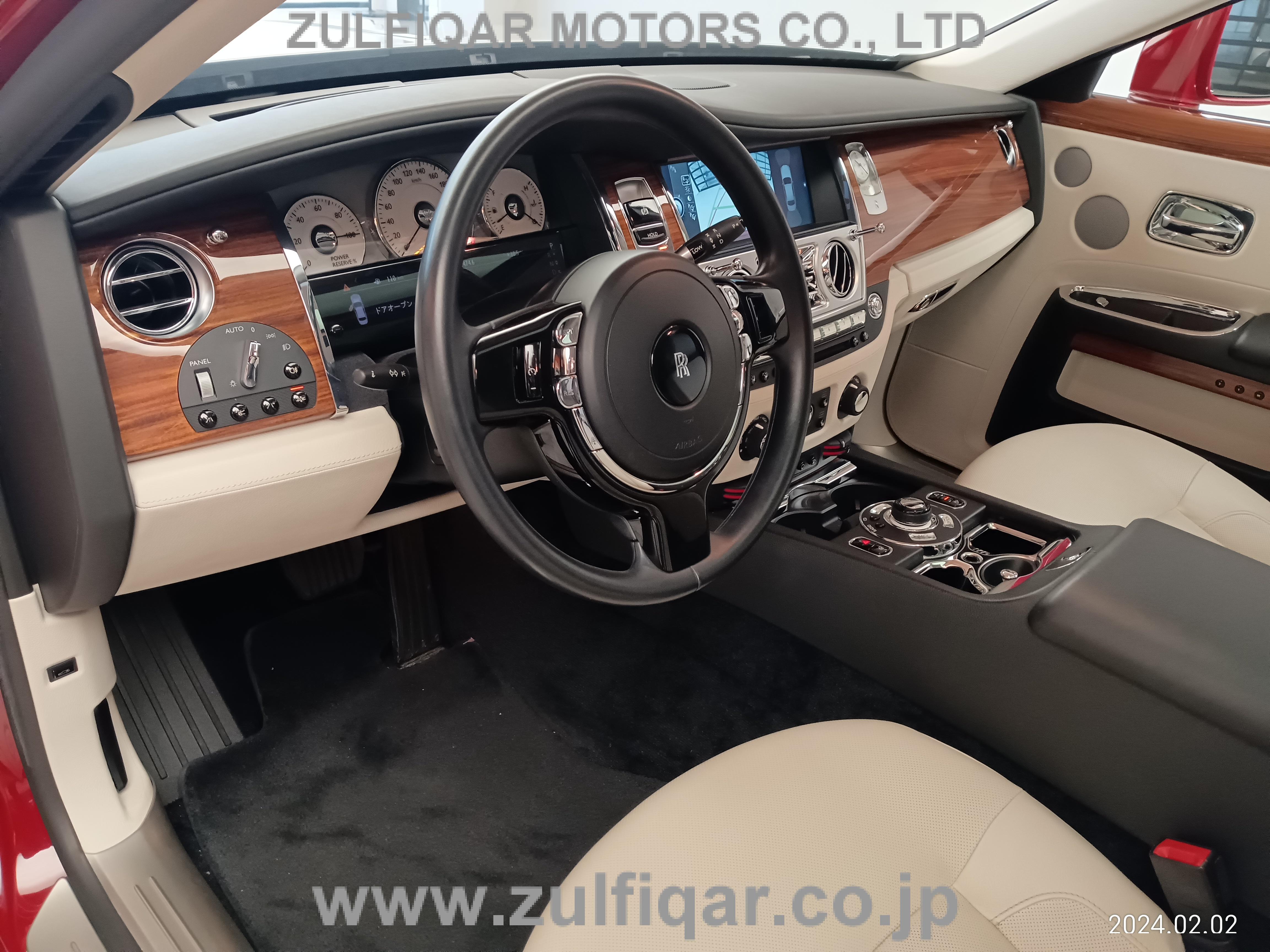 ROLLS ROYCE GHOST 2011 Image 27
