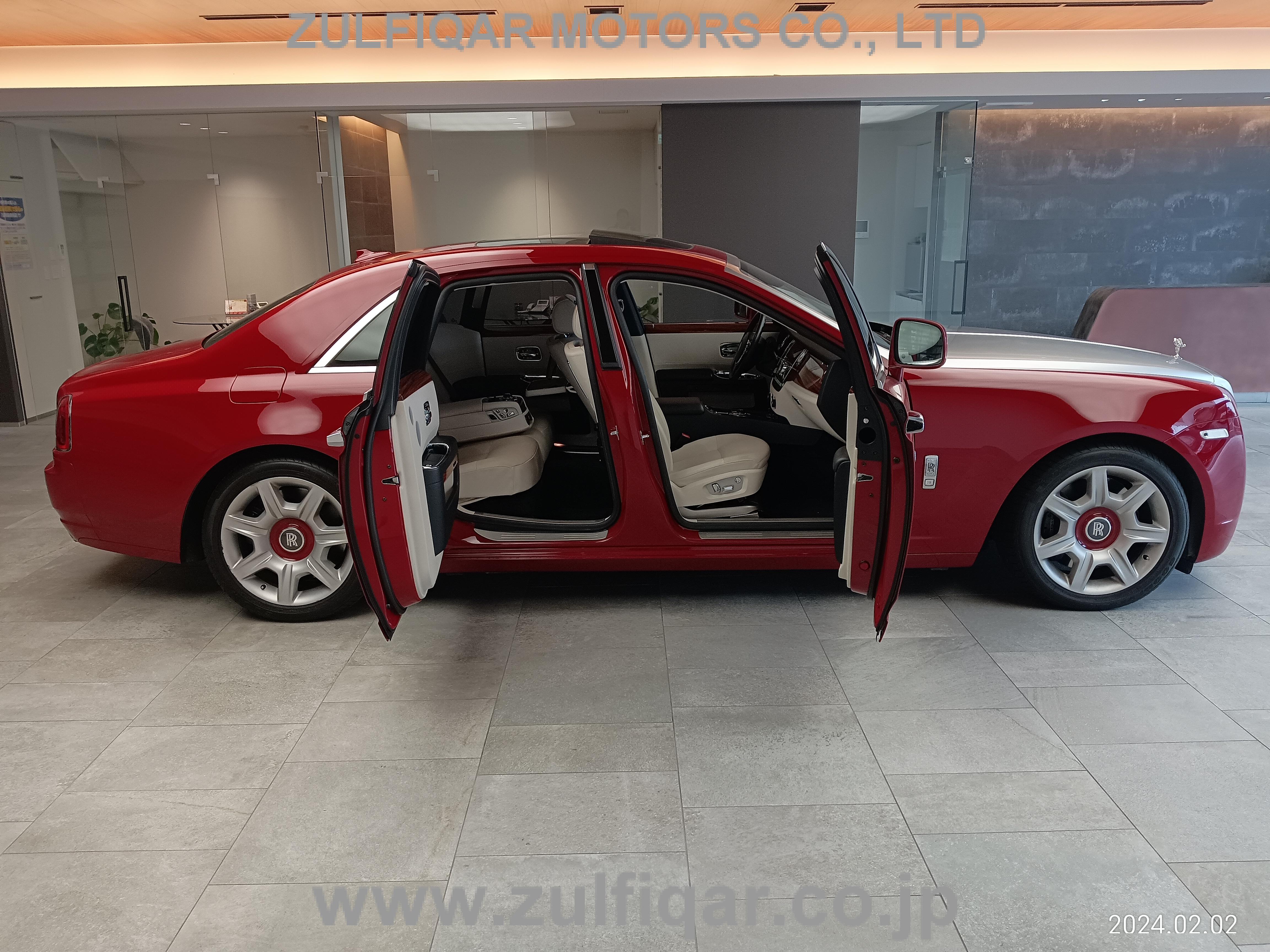 ROLLS ROYCE GHOST 2011 Image 4