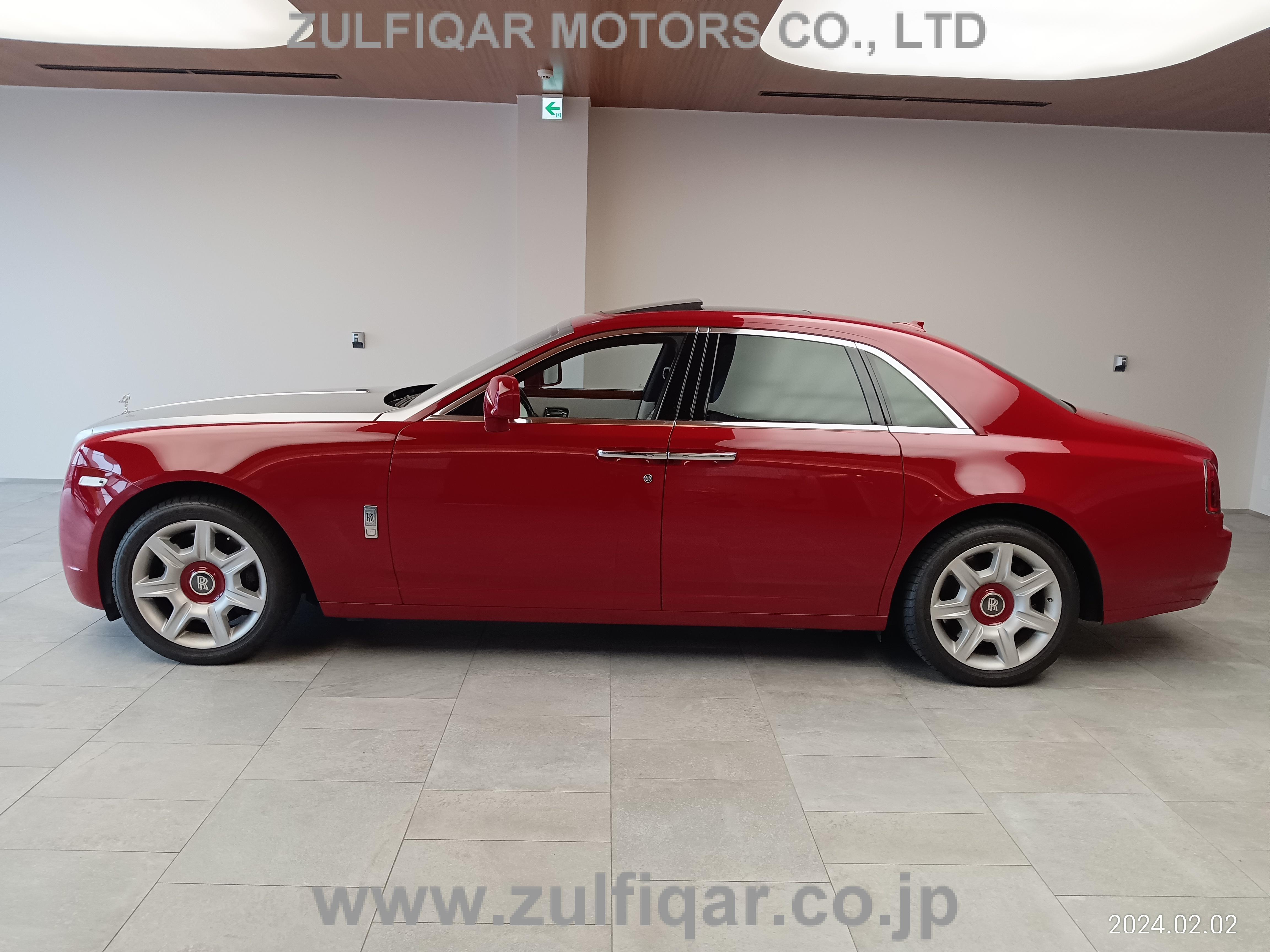 ROLLS ROYCE GHOST 2011 Image 8
