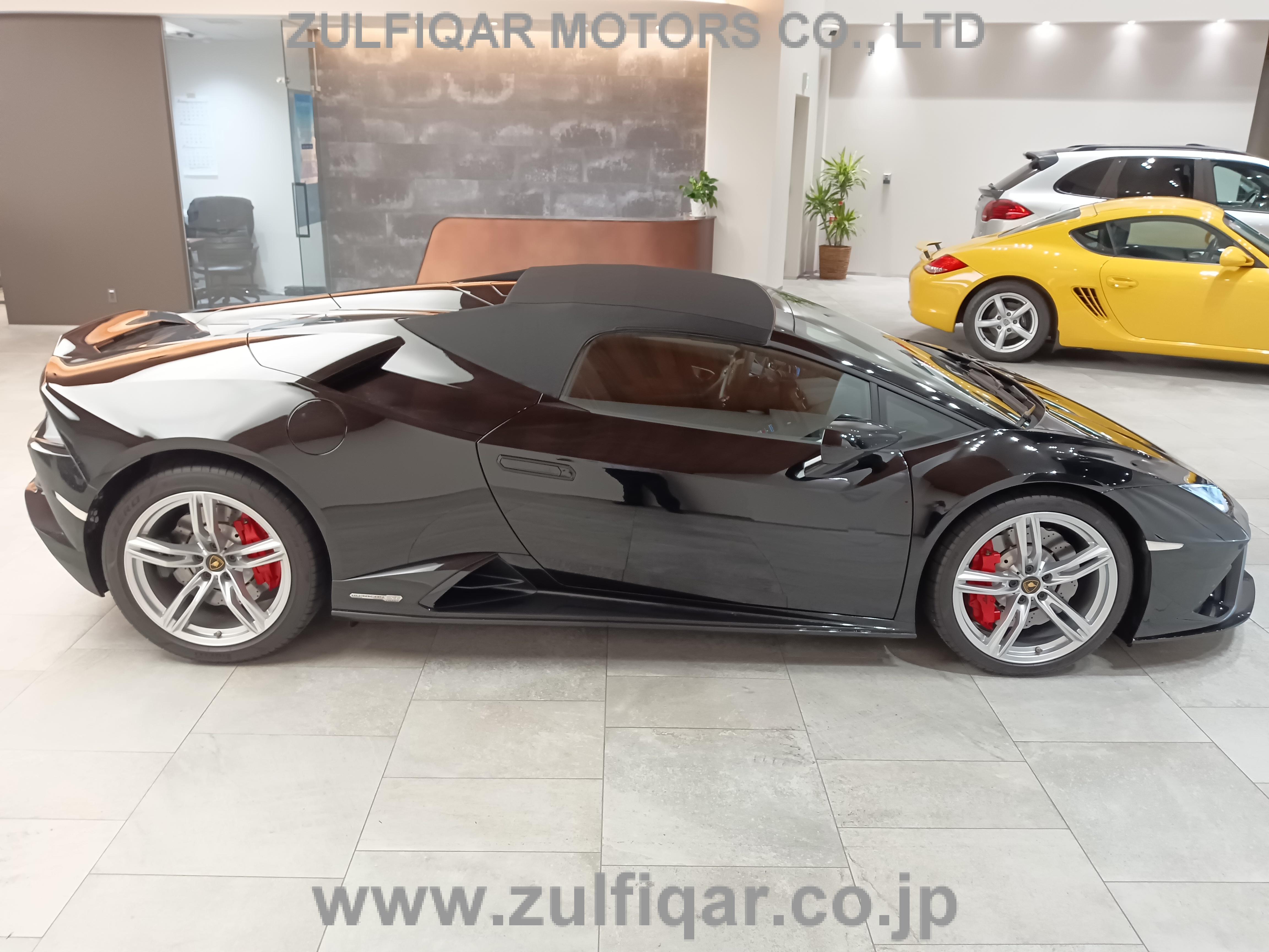LAMBORGHINI HURACAN 2020 Image 4