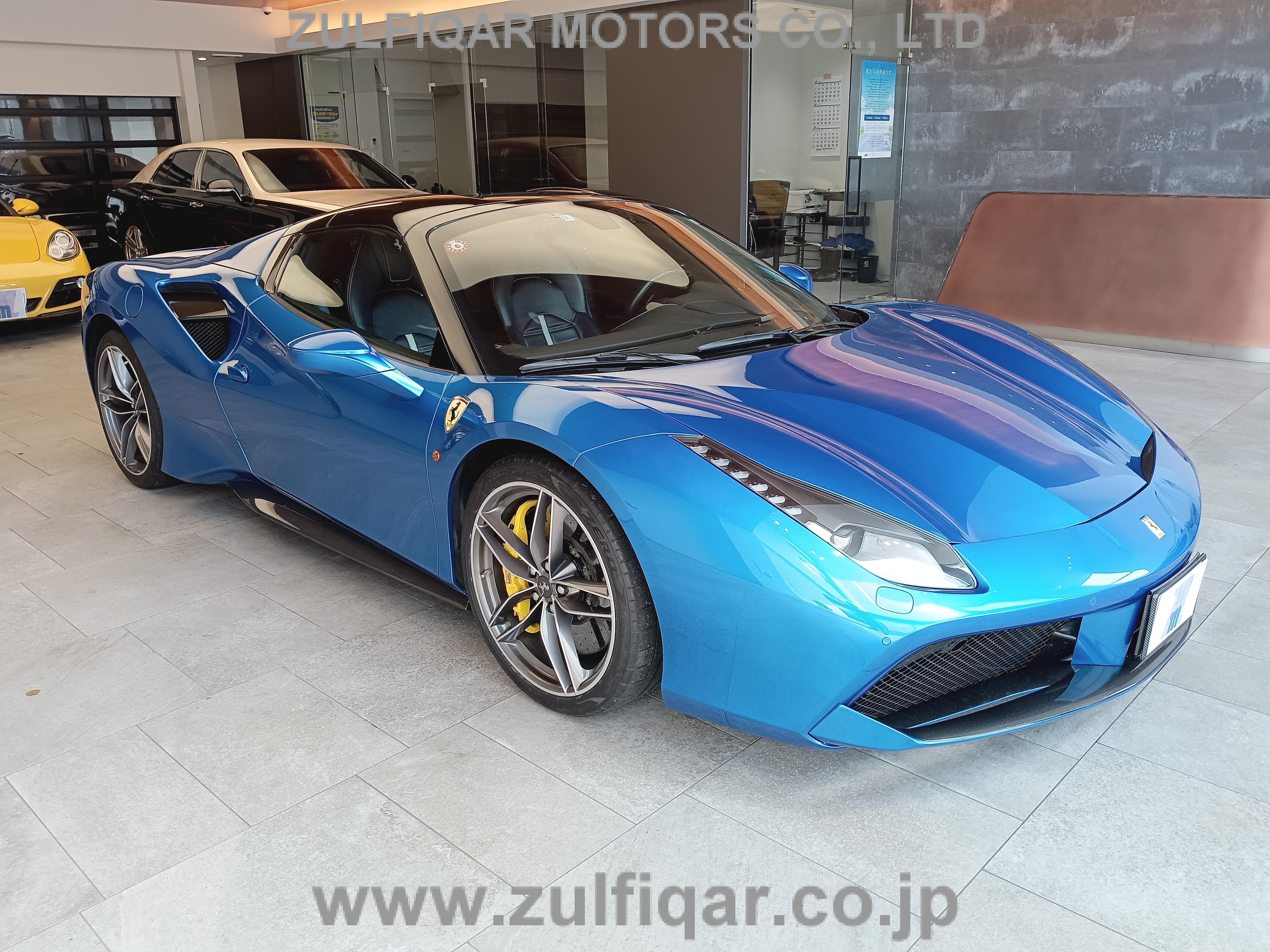 FERRARI 488 SPIDER 2016 Image 24