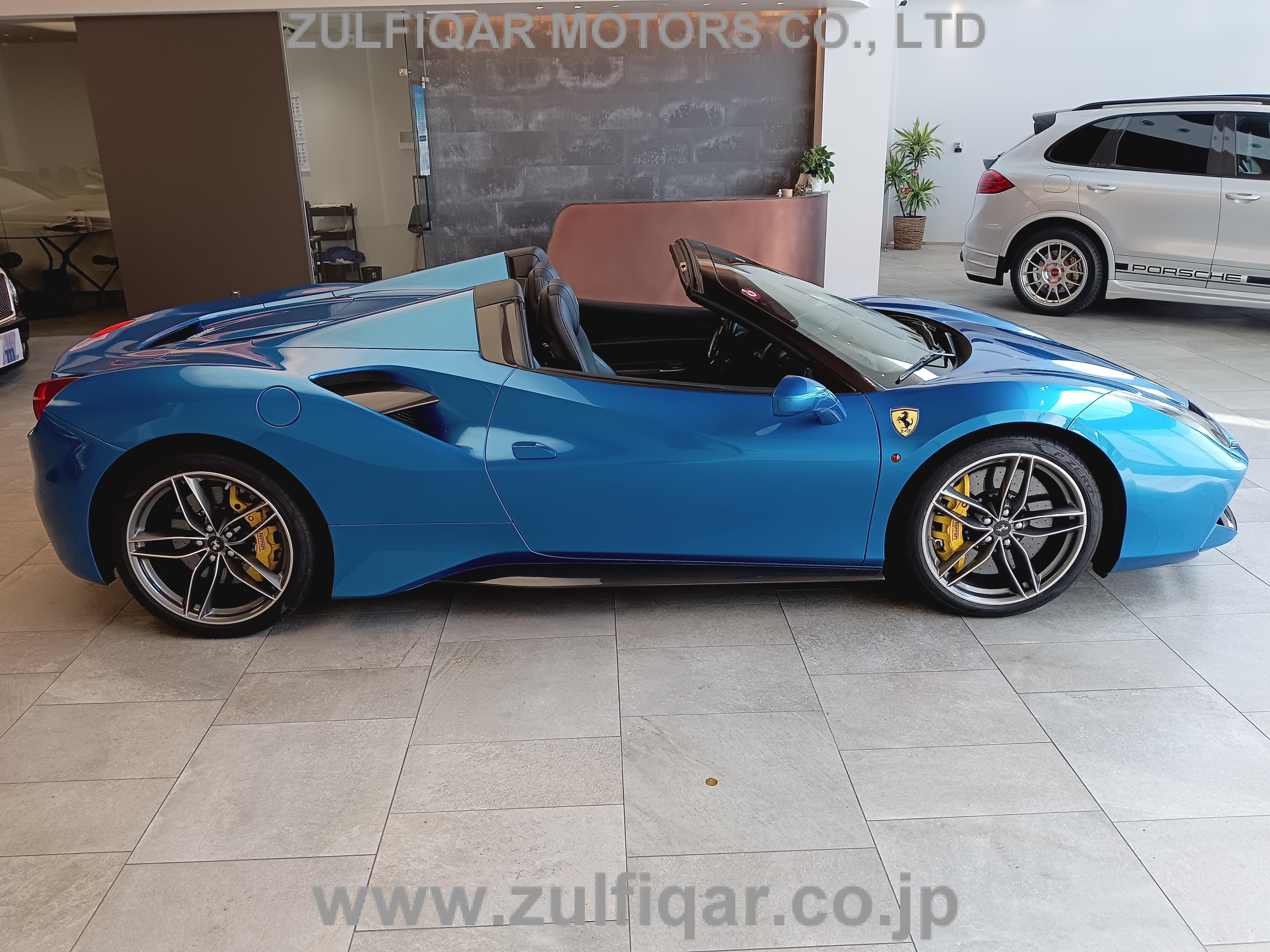FERRARI 488 SPIDER 2016 Image 4
