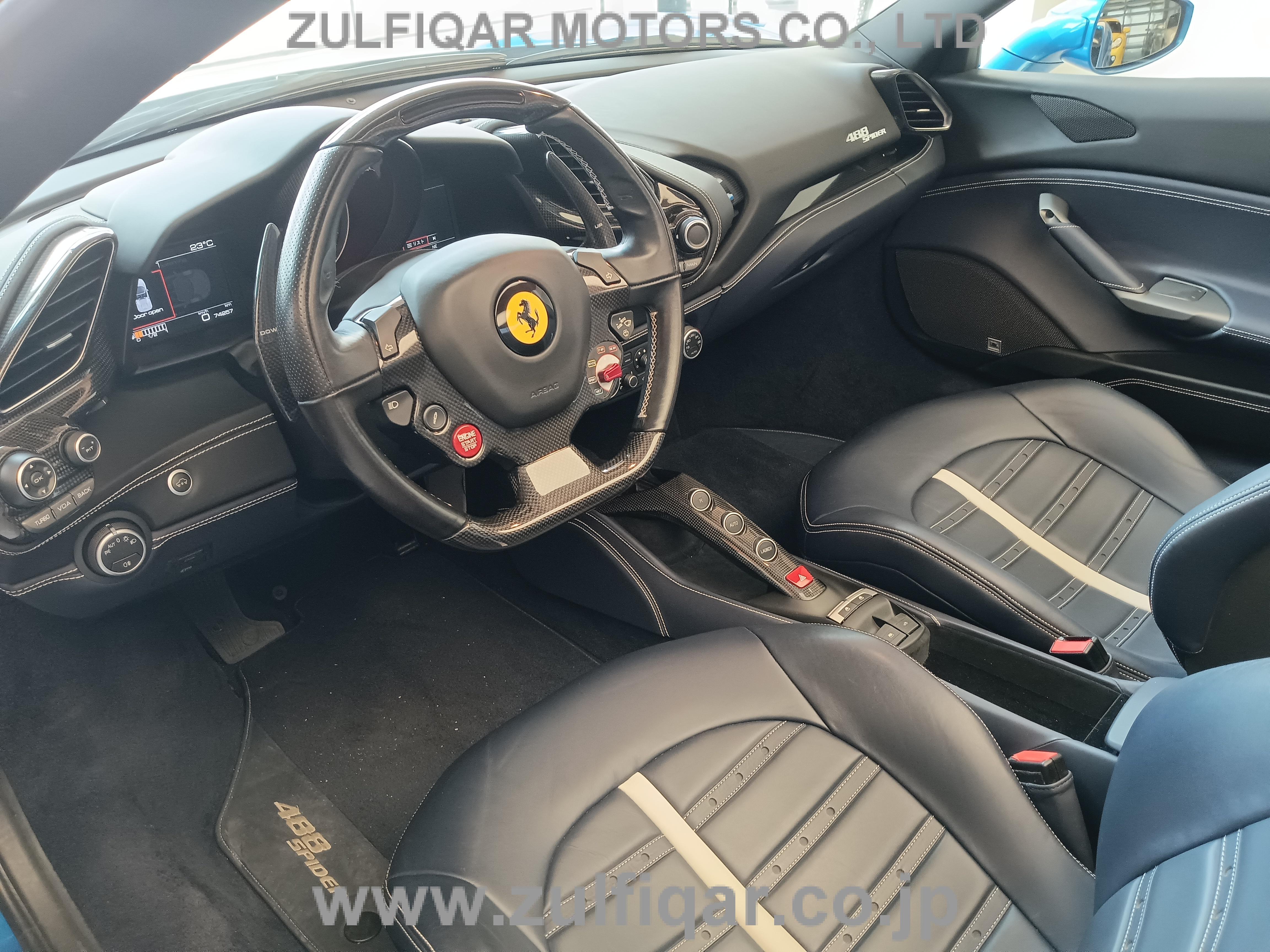 FERRARI 488 SPIDER 2016 Image 31