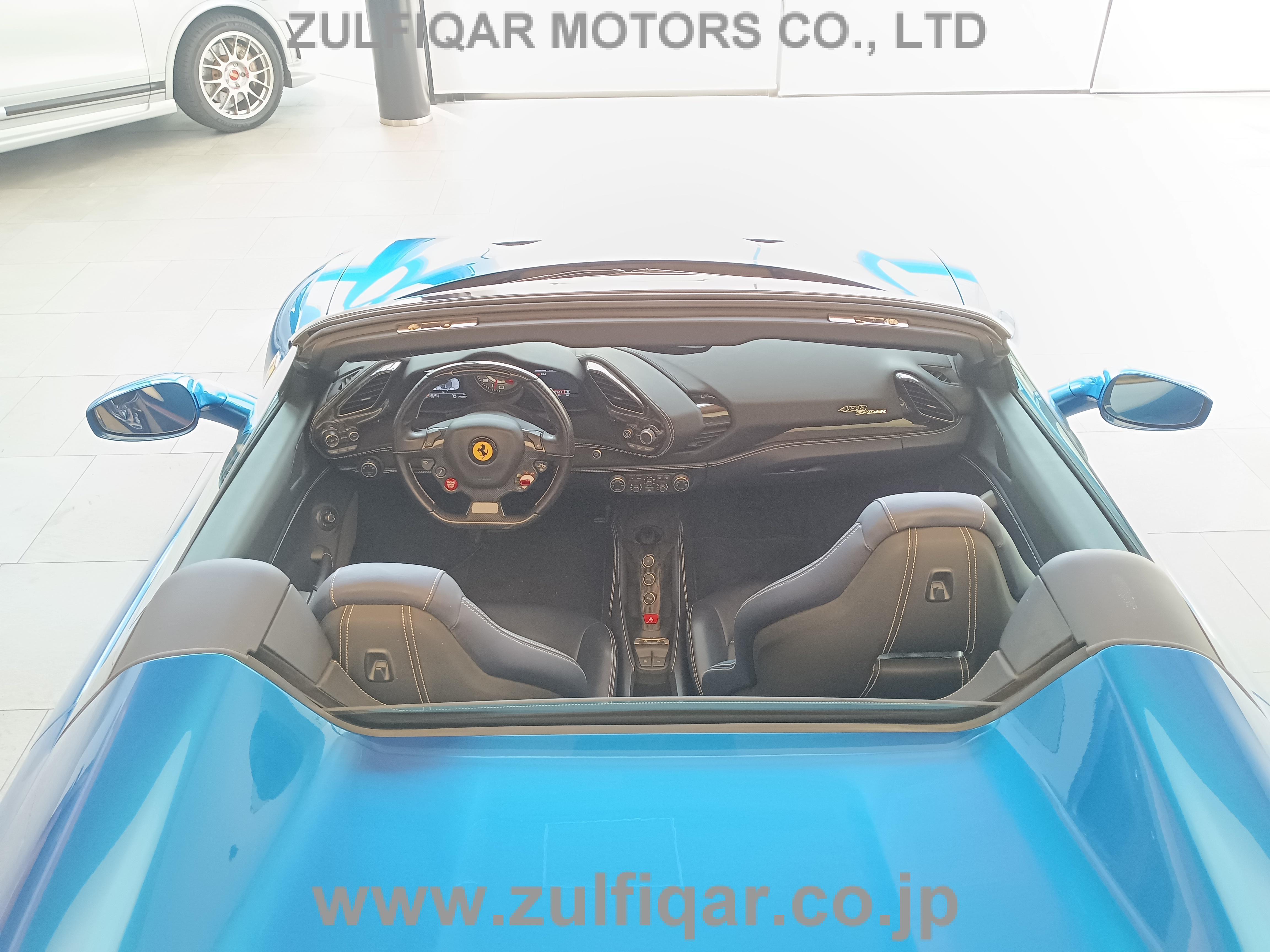 FERRARI 488 SPIDER 2016 Image 38