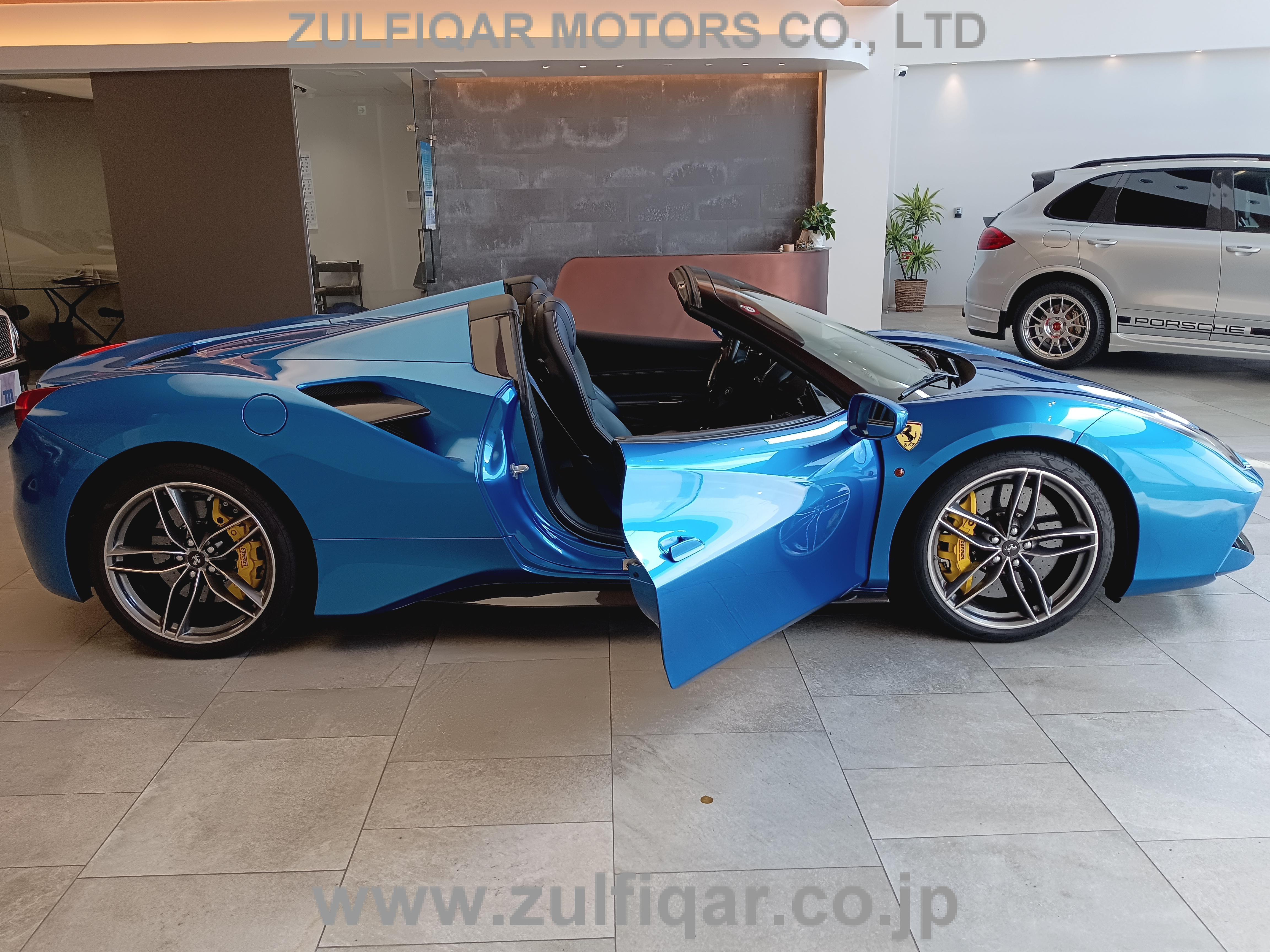 FERRARI 488 SPIDER 2016 Image 5