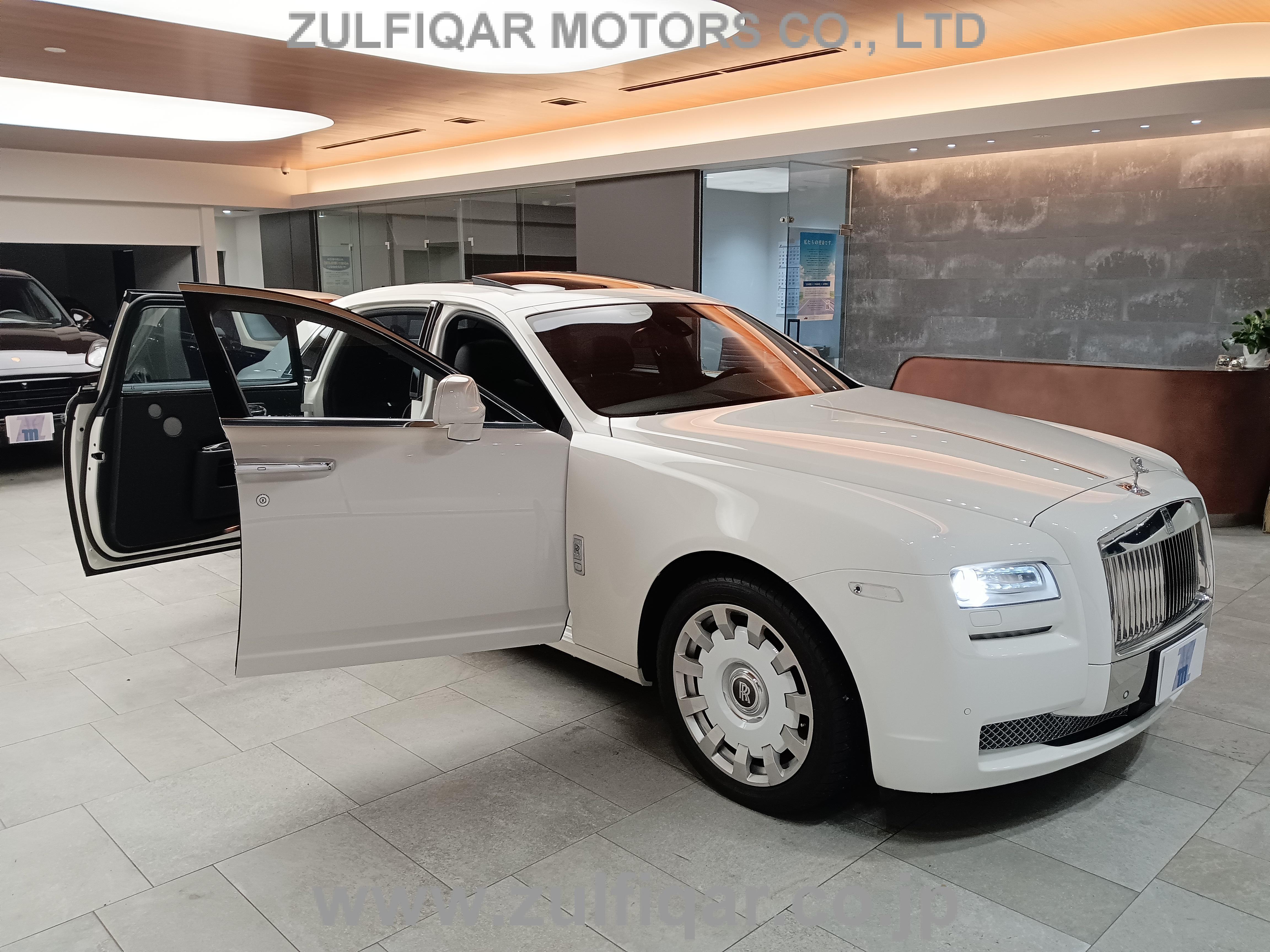 ROLLS ROYCE GHOST 2012 Image 19