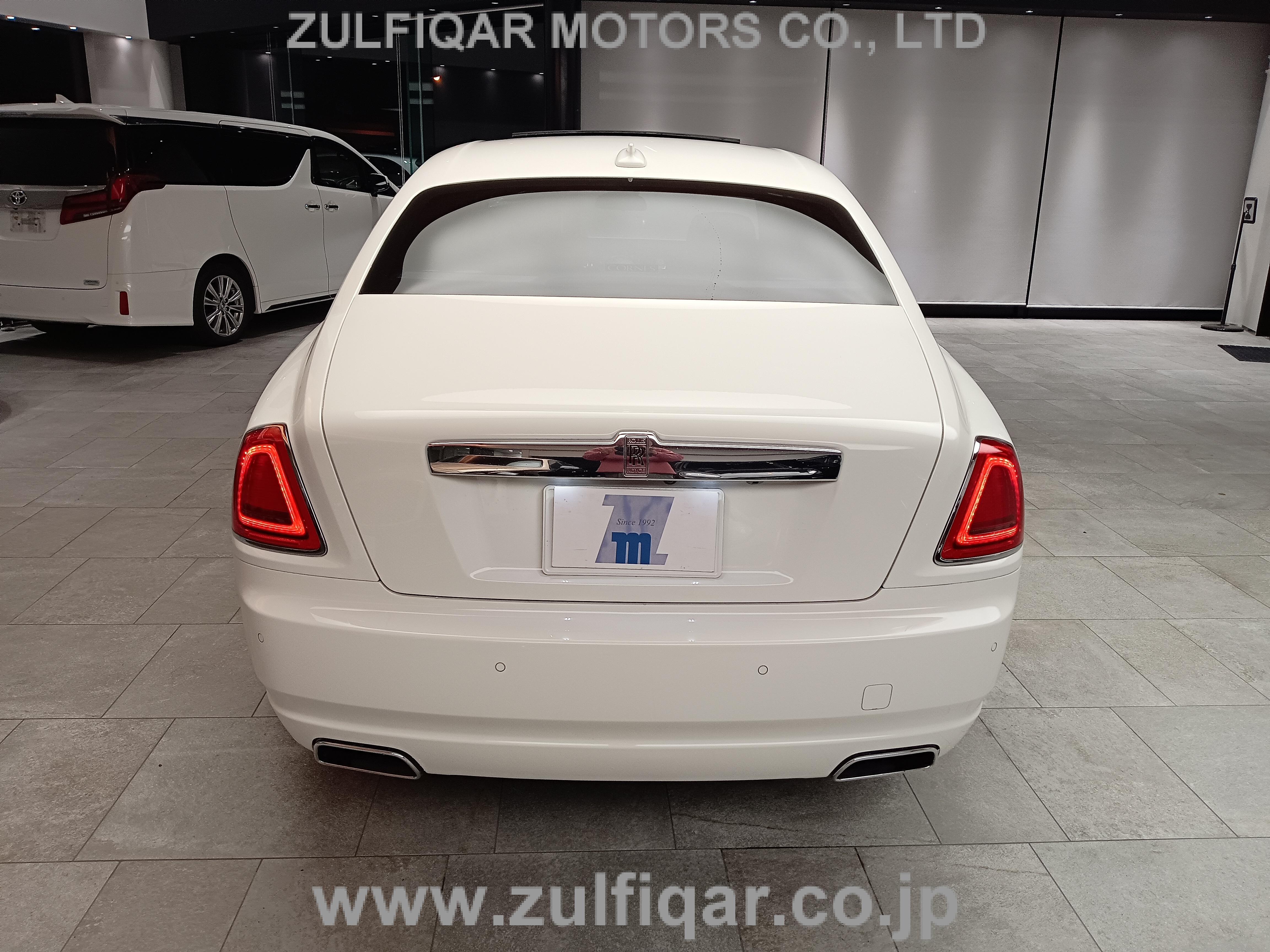 ROLLS ROYCE GHOST 2012 Image 5