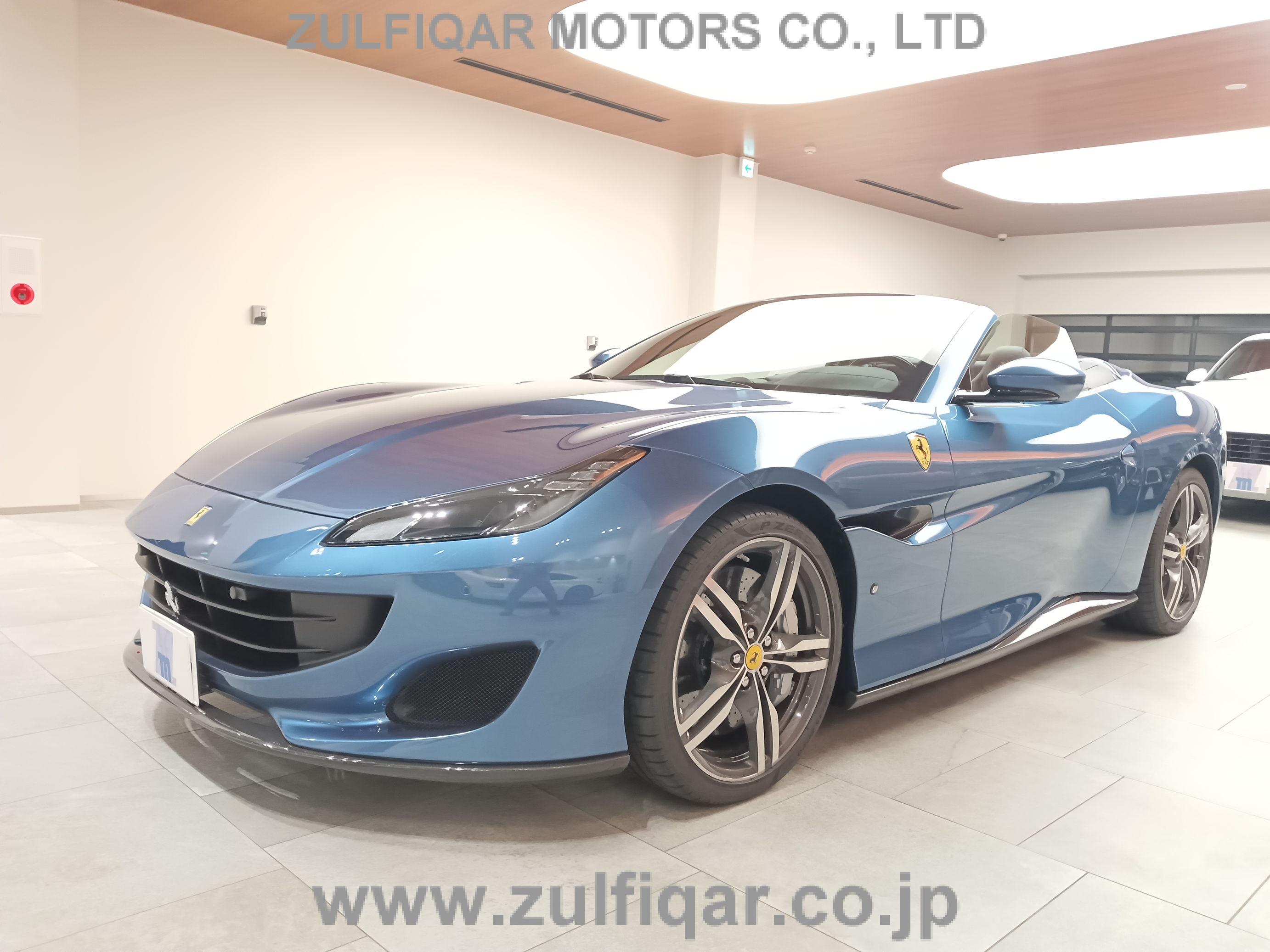 FERRARI PORTOFINO 2019 Image 1