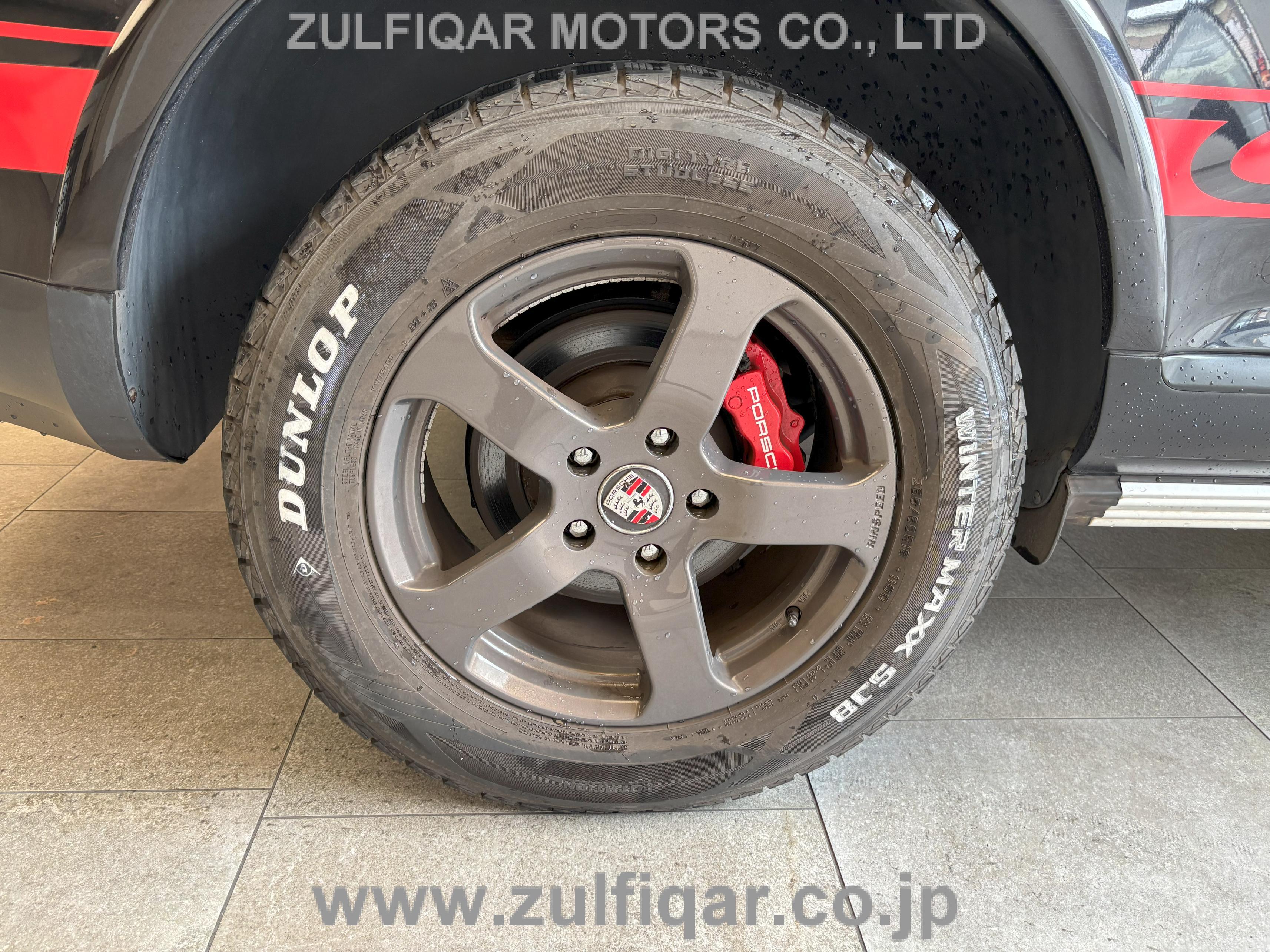 PORSCHE CAYENNE 2005 Image 11