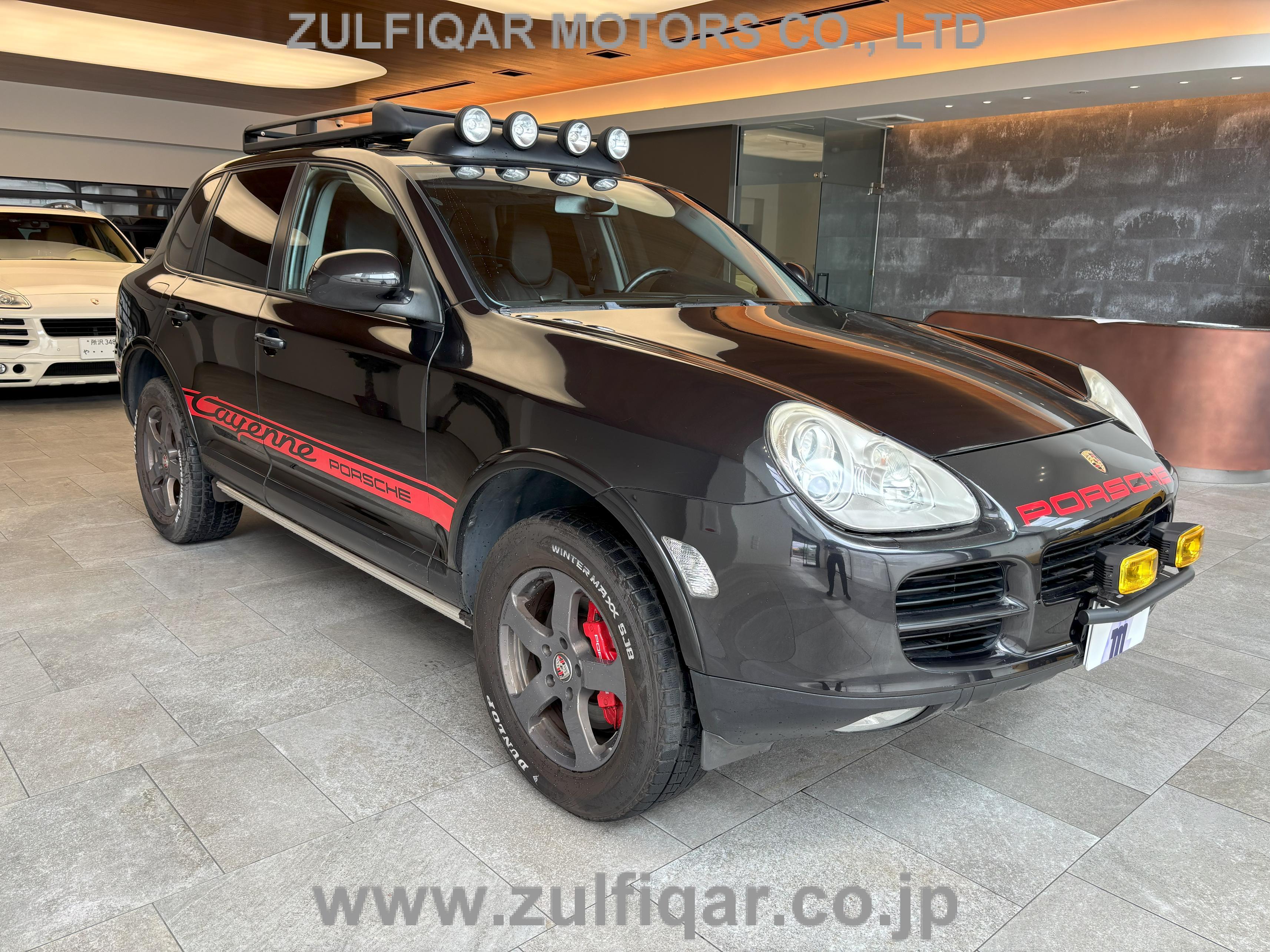 PORSCHE CAYENNE 2005 Image 3
