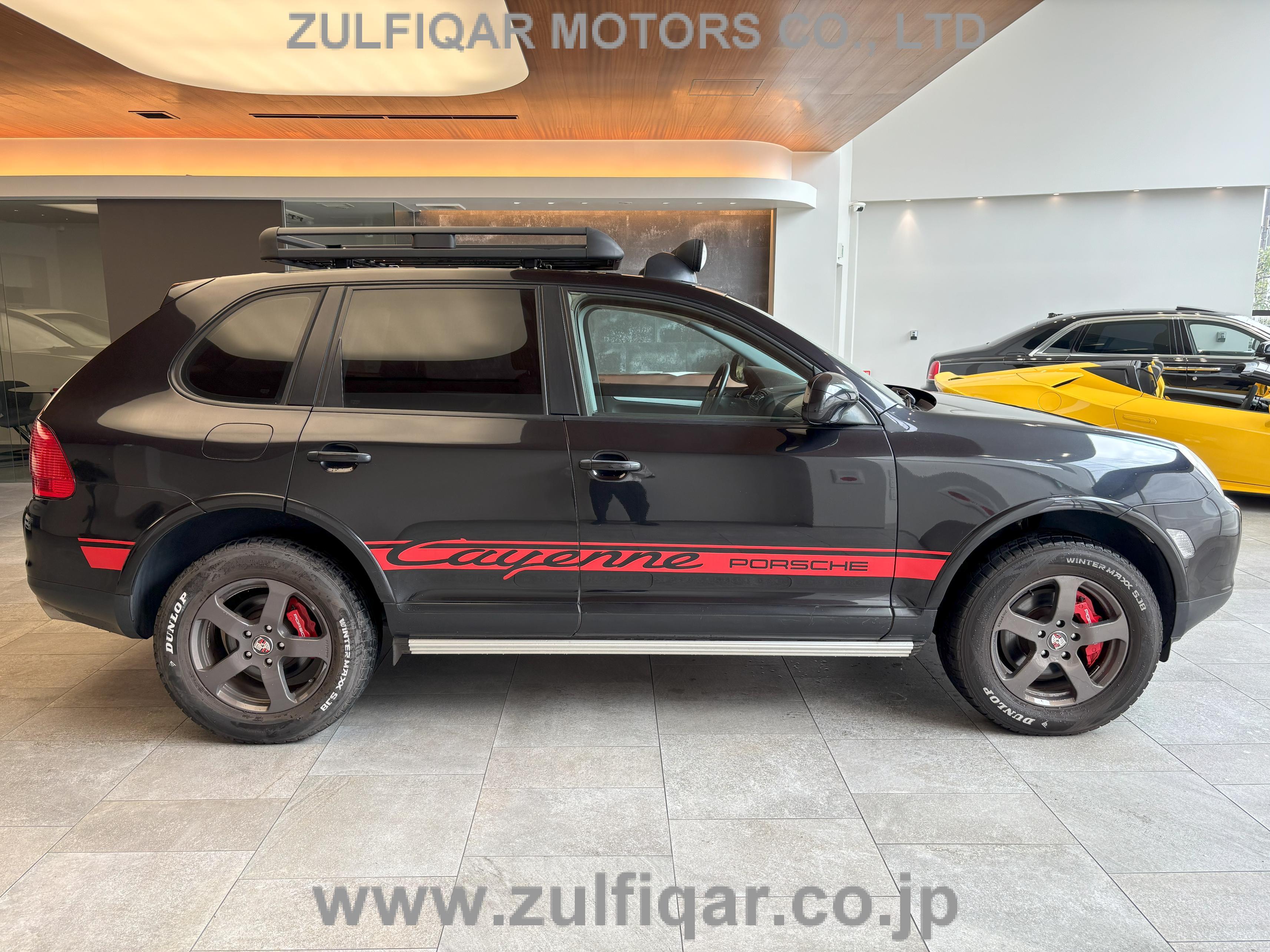 PORSCHE CAYENNE 2005 Image 4