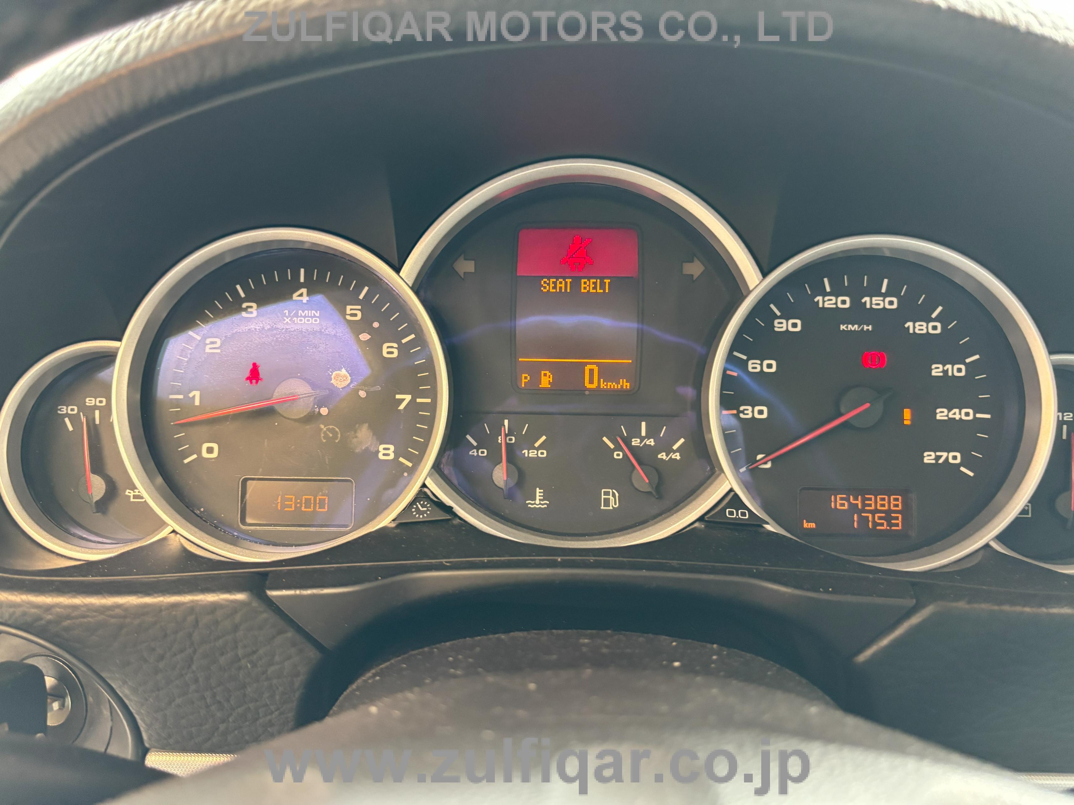 PORSCHE CAYENNE 2005 Image 34