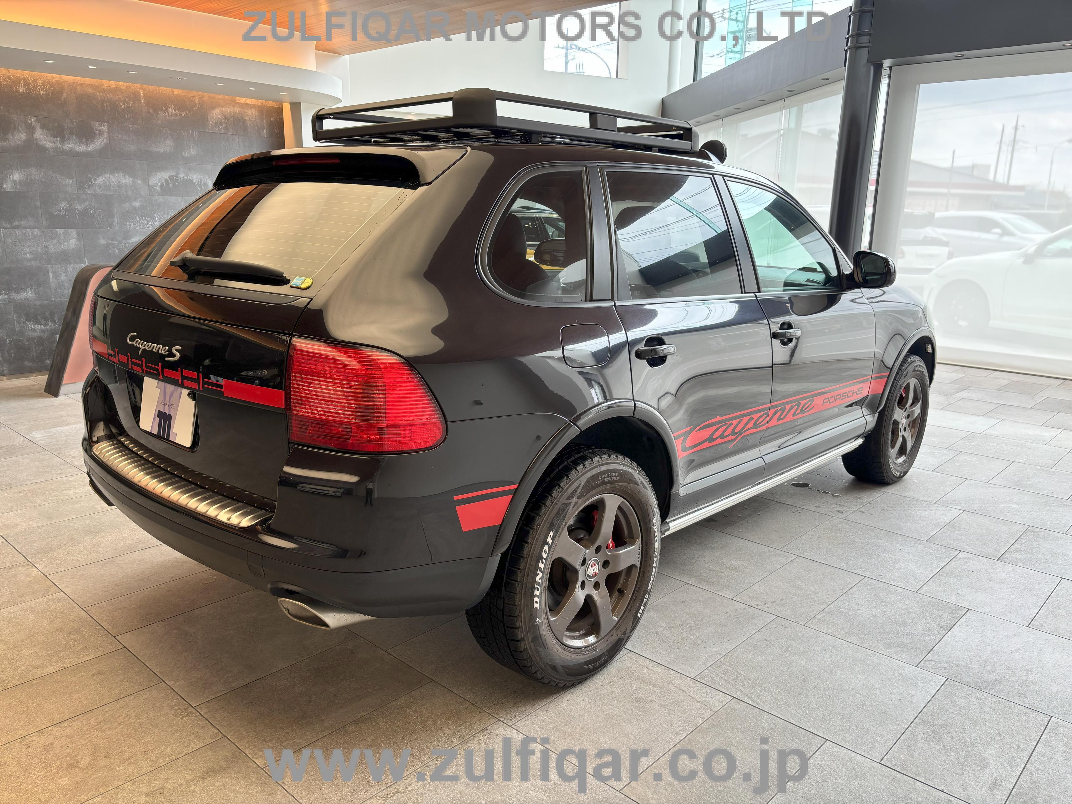 PORSCHE CAYENNE 2005 Image 5
