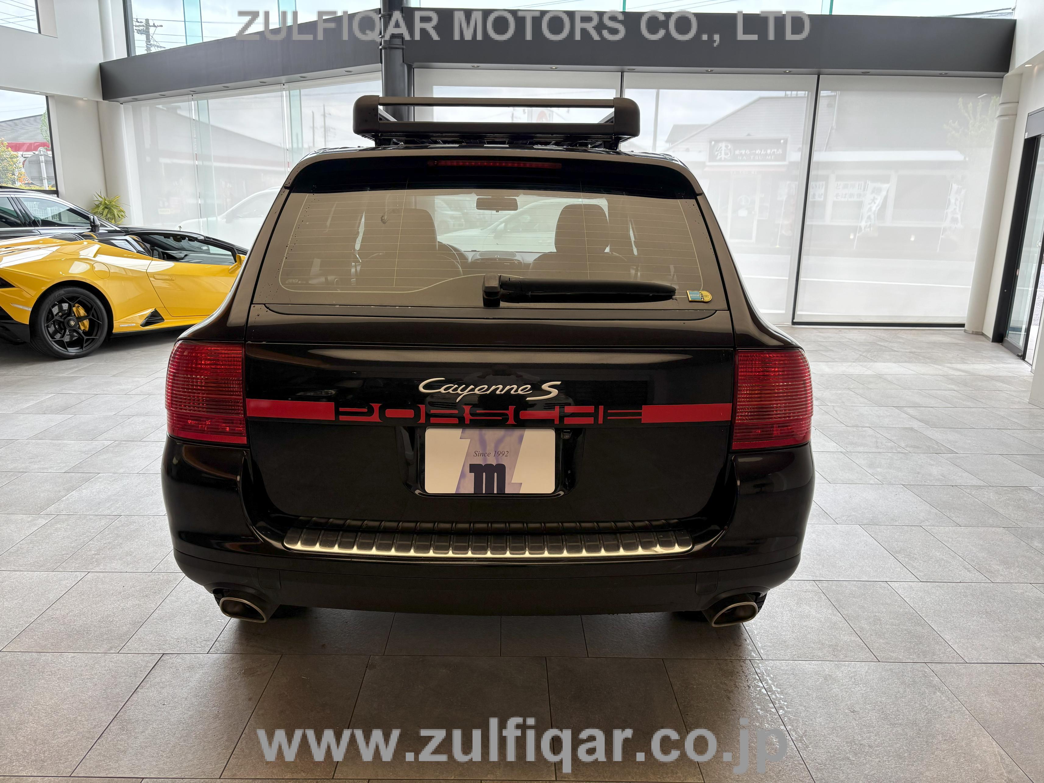 PORSCHE CAYENNE 2005 Image 6