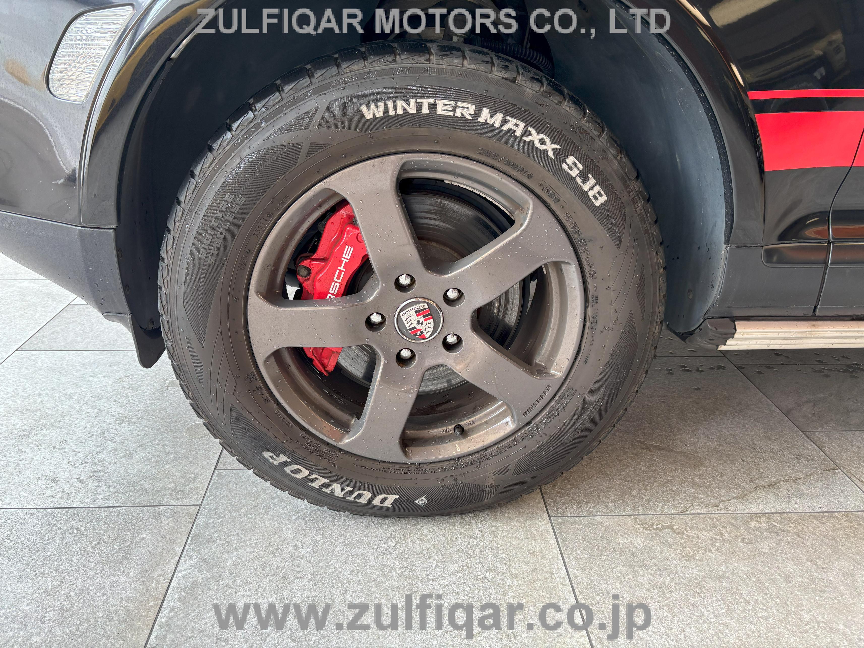 PORSCHE CAYENNE 2005 Image 9