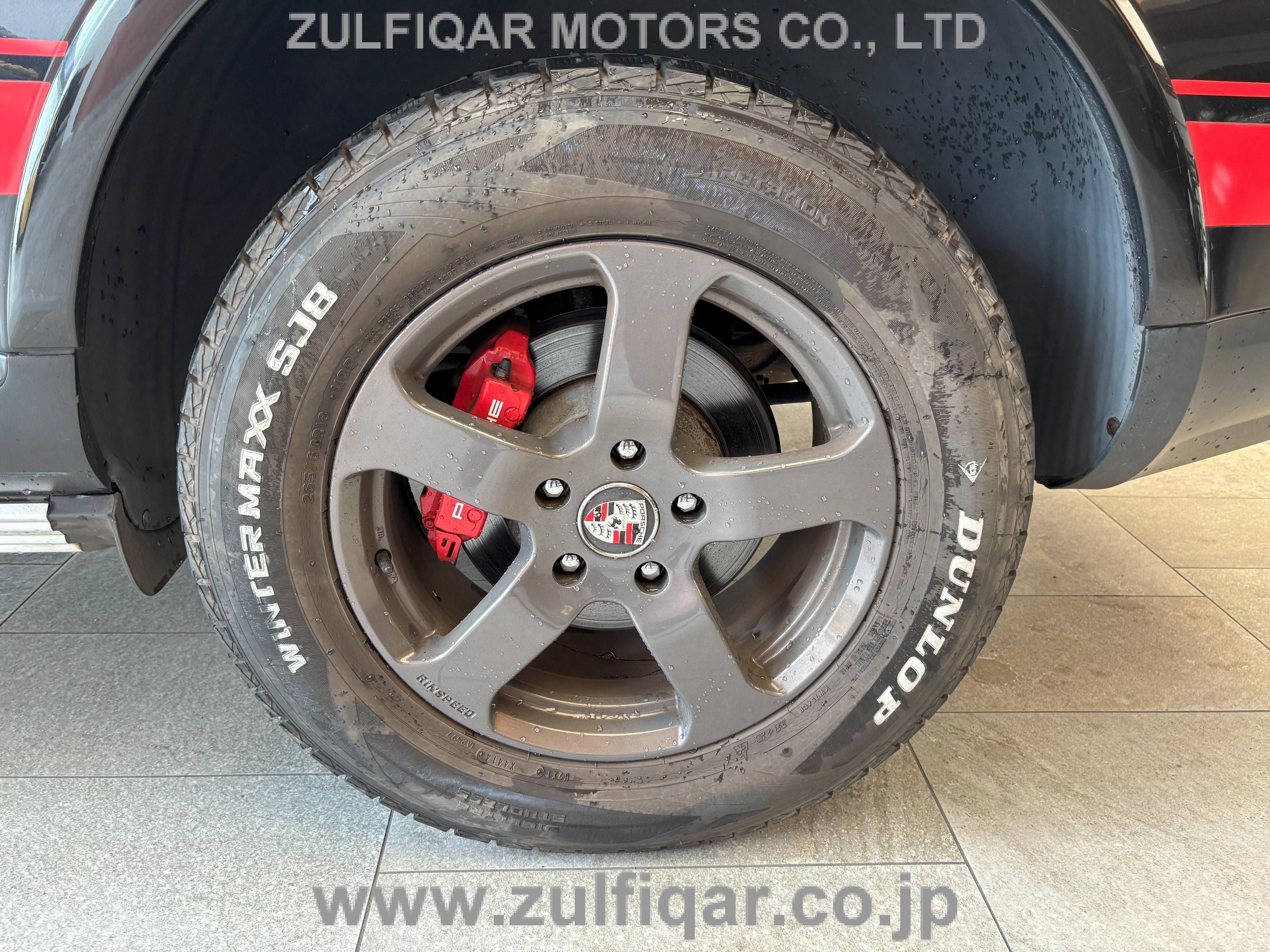 PORSCHE CAYENNE 2005 Image 10