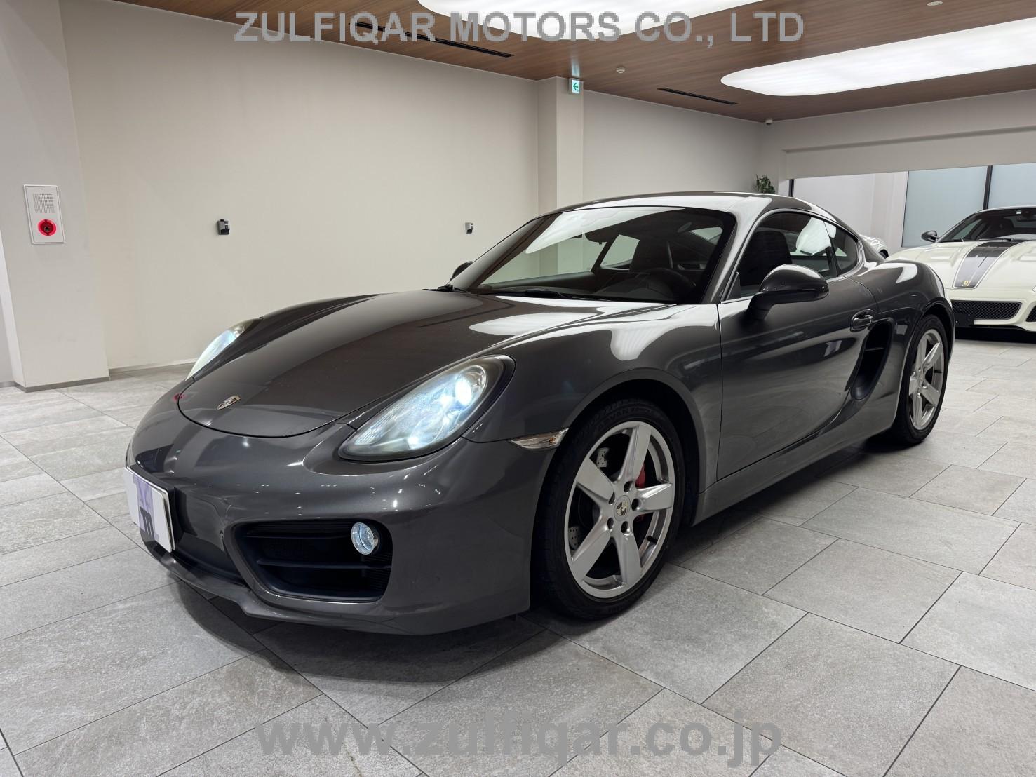PORSCHE CAYMAN 2013 Image 1