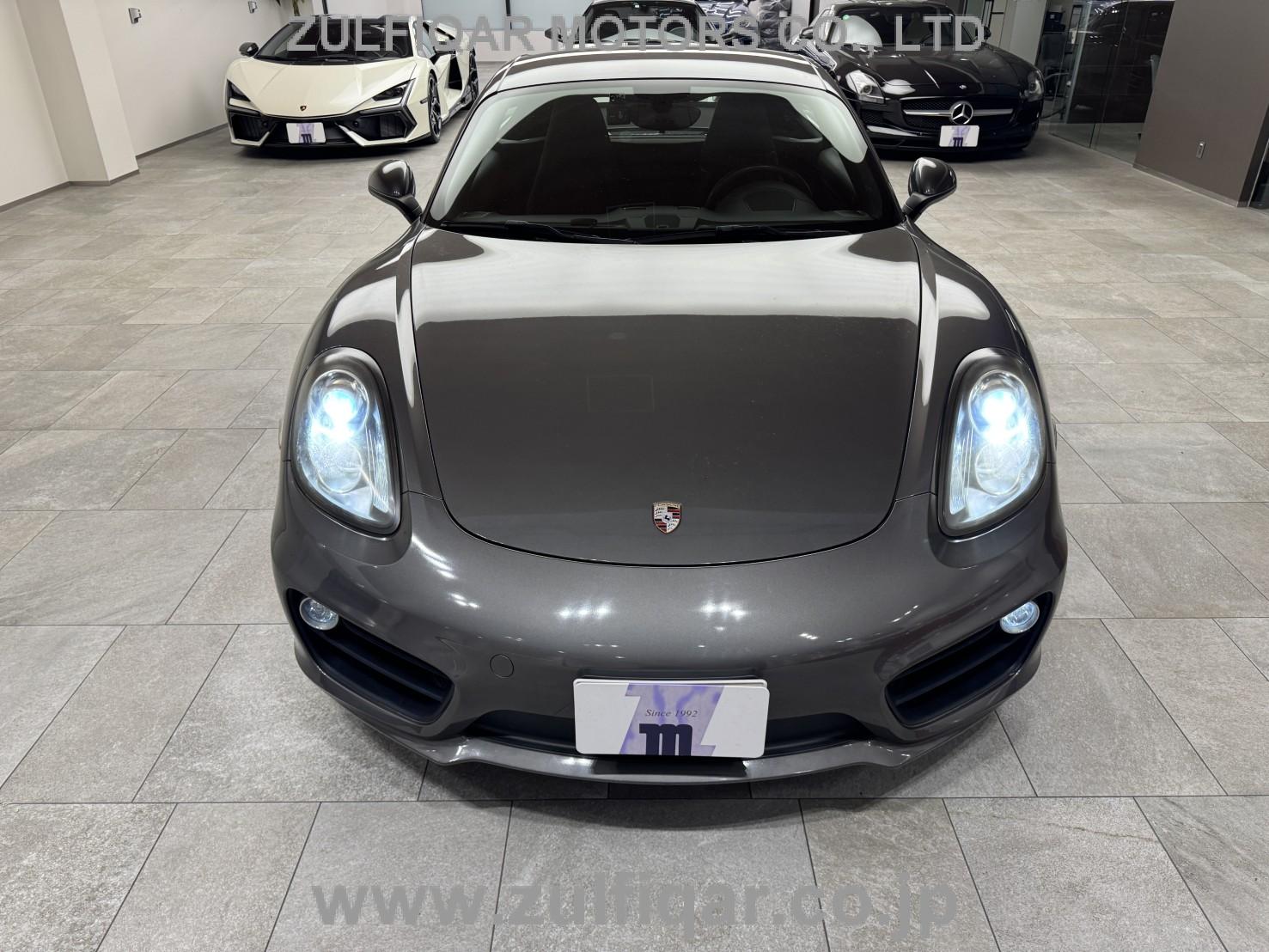 PORSCHE CAYMAN 2013 Image 2