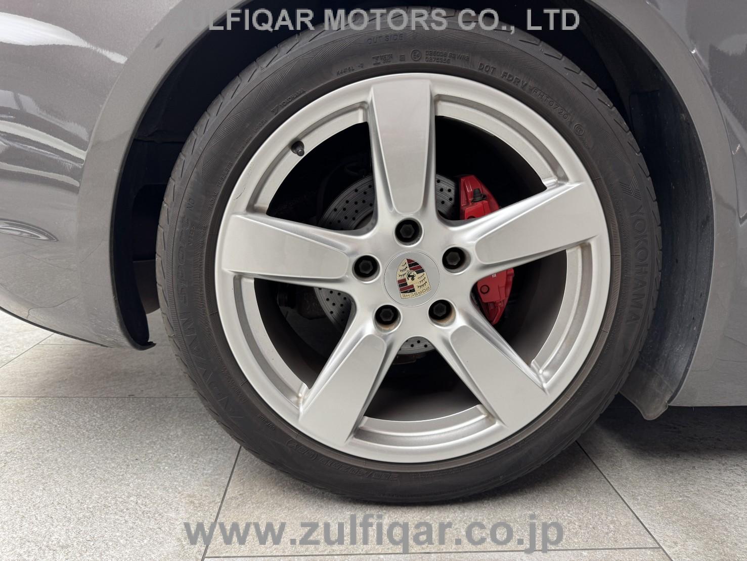 PORSCHE CAYMAN 2013 Image 11