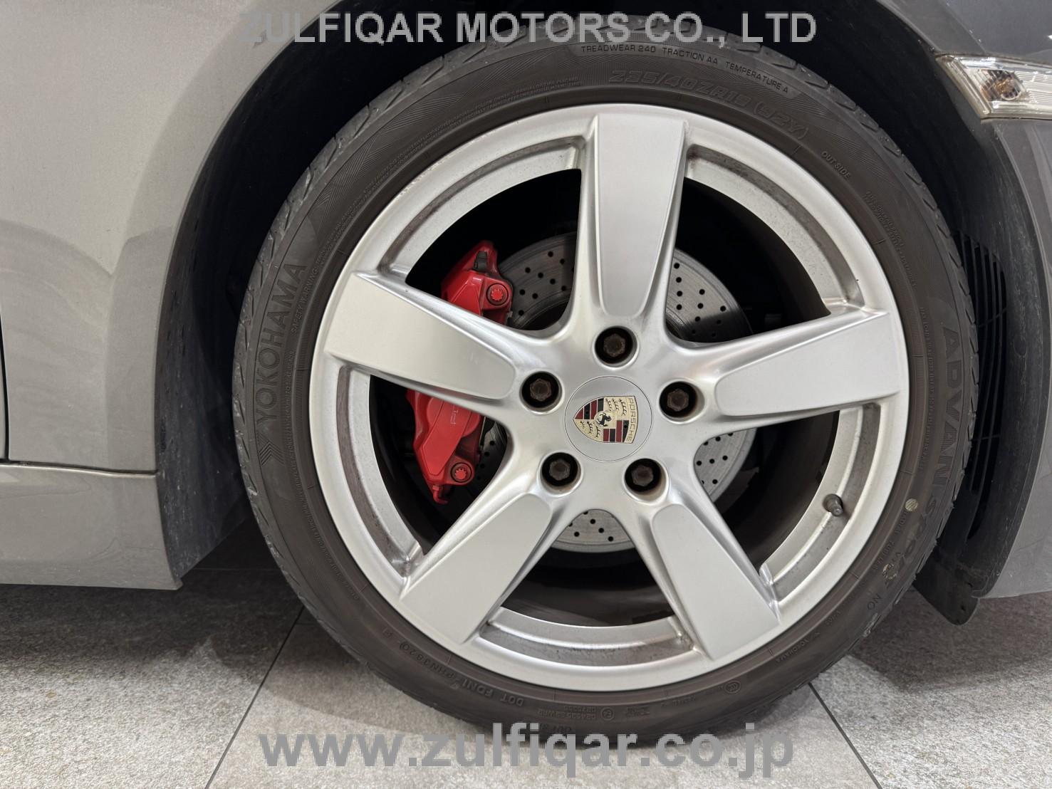 PORSCHE CAYMAN 2013 Image 12