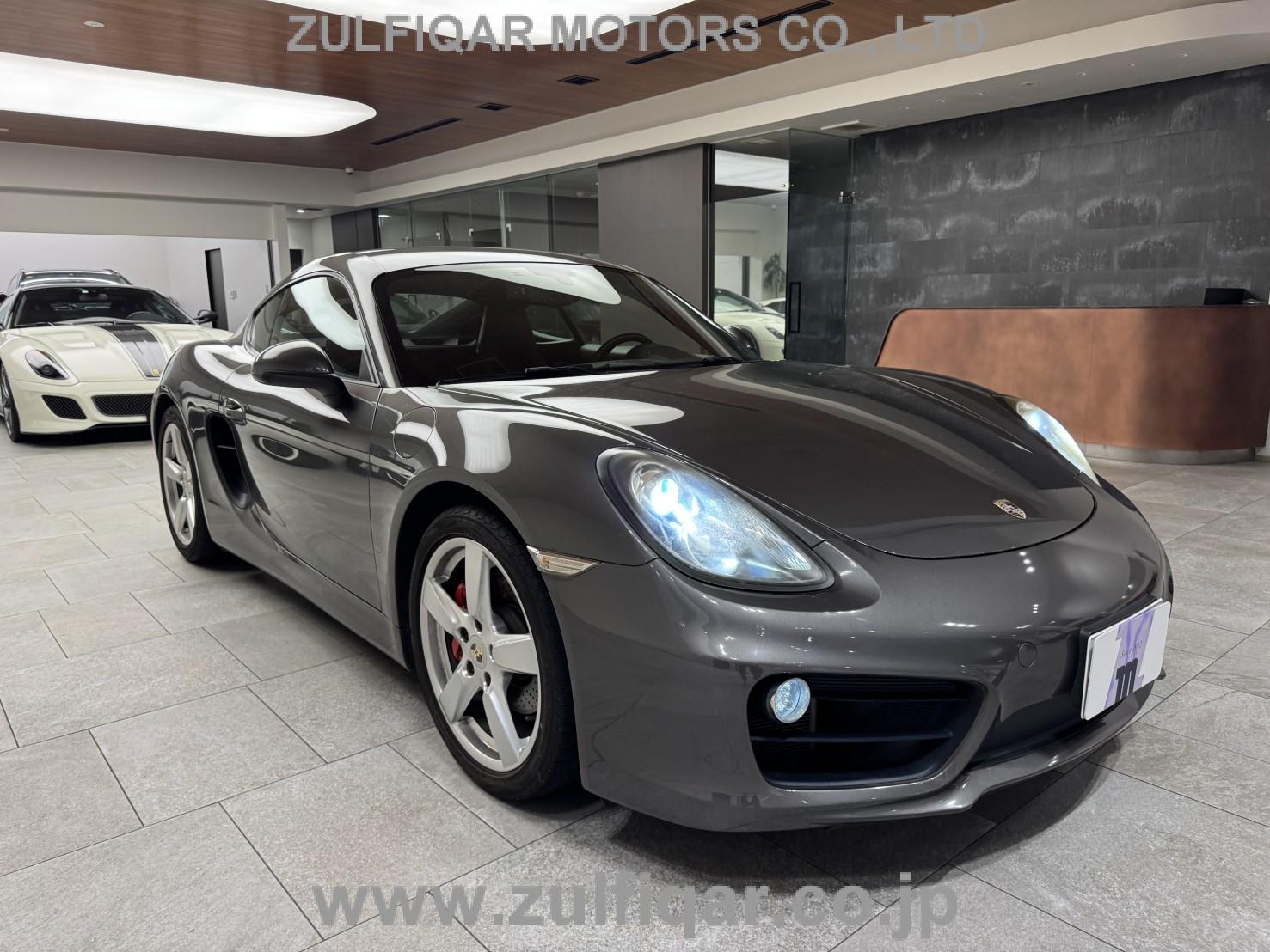 PORSCHE CAYMAN 2013 Image 3