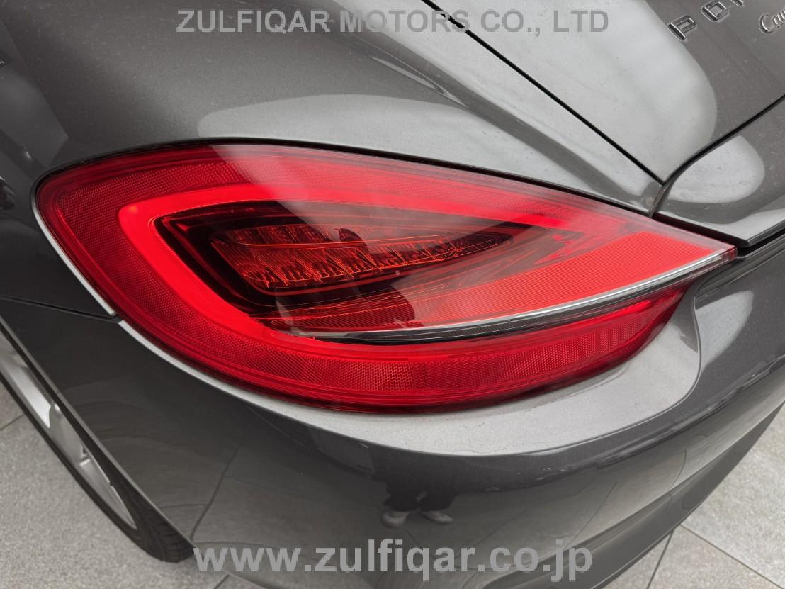 PORSCHE CAYMAN 2013 Image 21