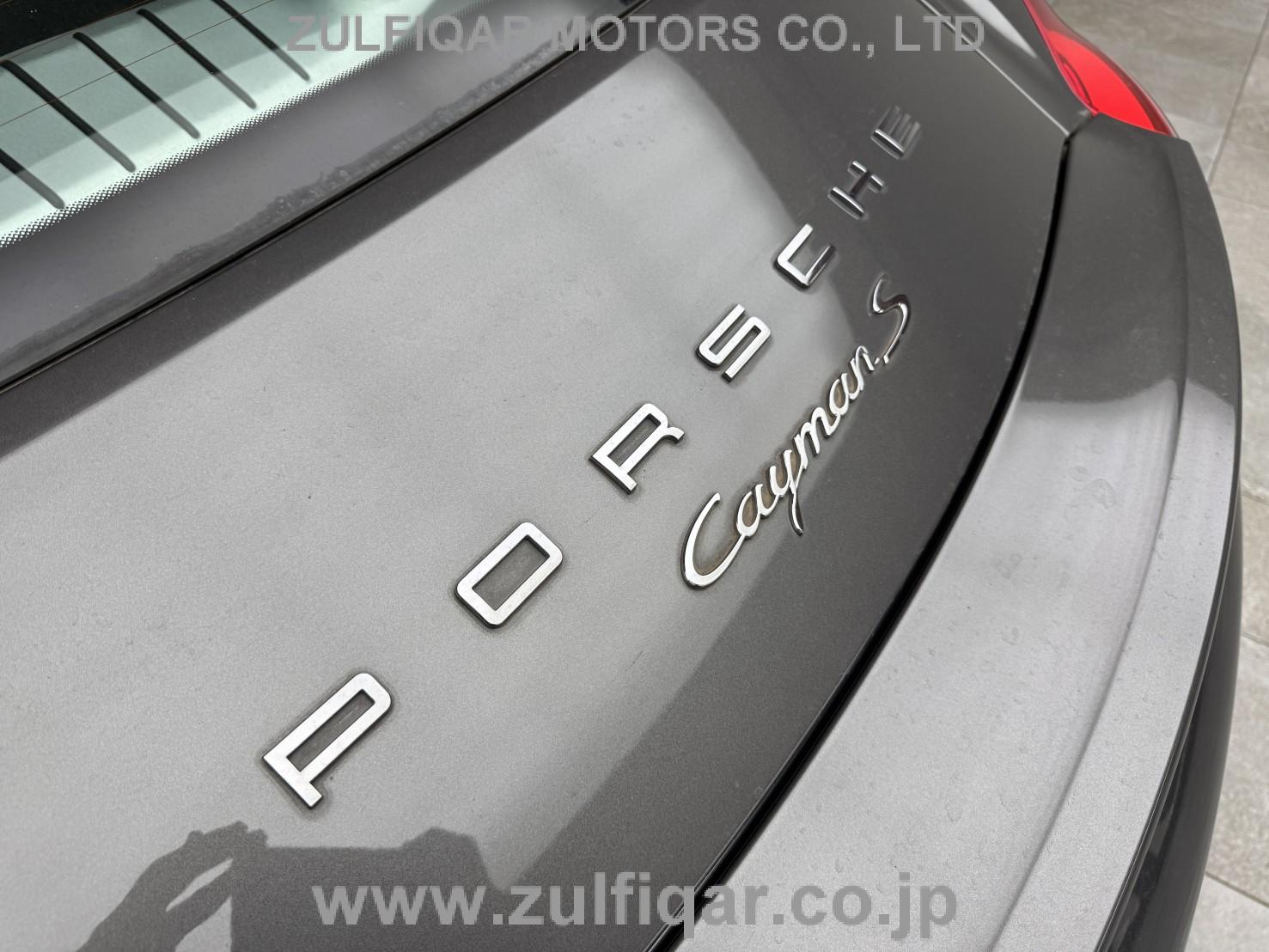 PORSCHE CAYMAN 2013 Image 22