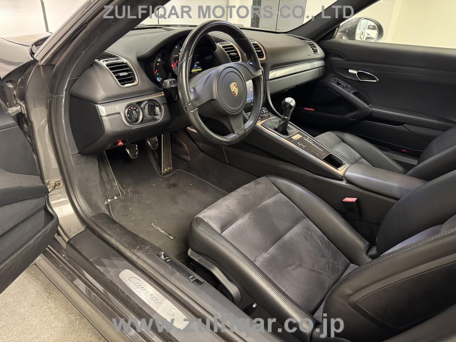 PORSCHE CAYMAN 2013 Image 25