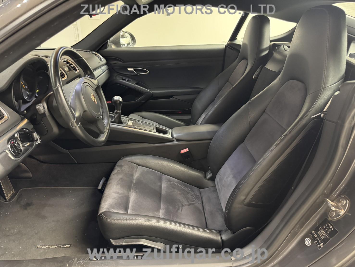 PORSCHE CAYMAN 2013 Image 26