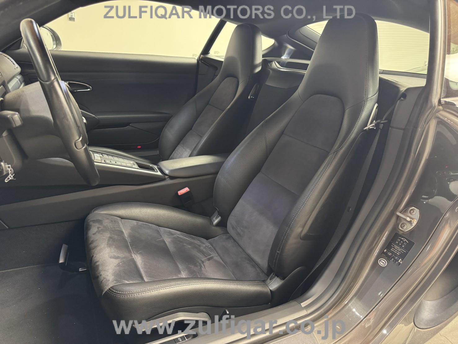 PORSCHE CAYMAN 2013 Image 27