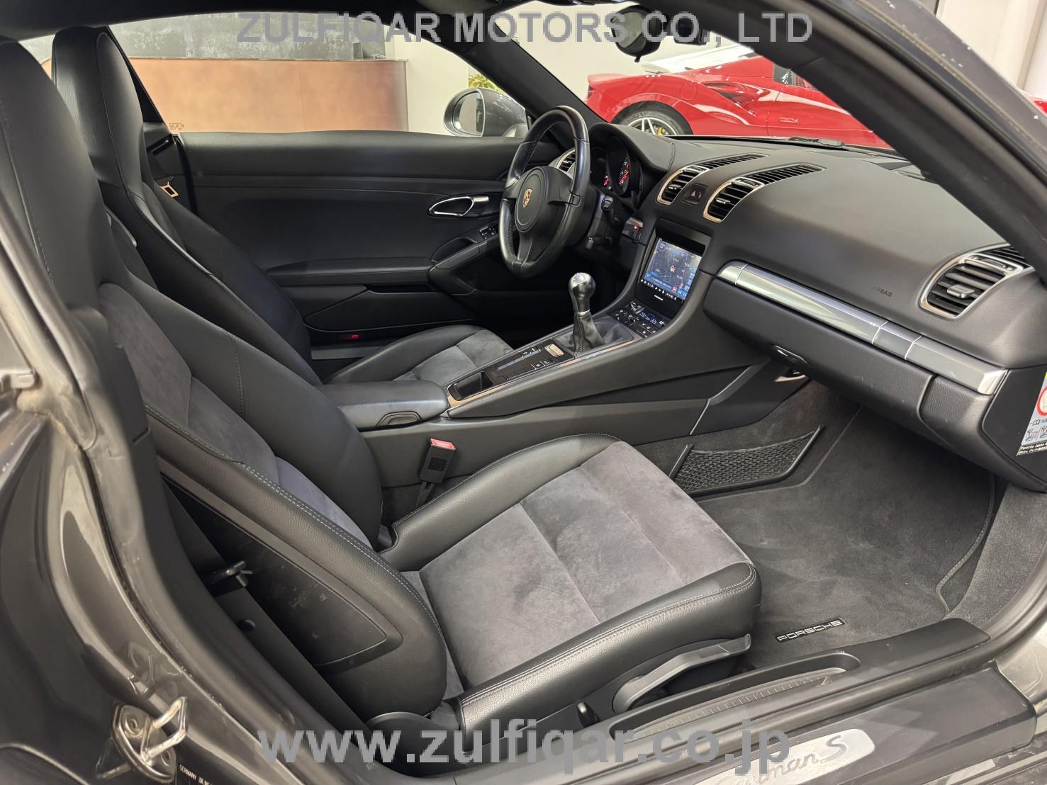 PORSCHE CAYMAN 2013 Image 29