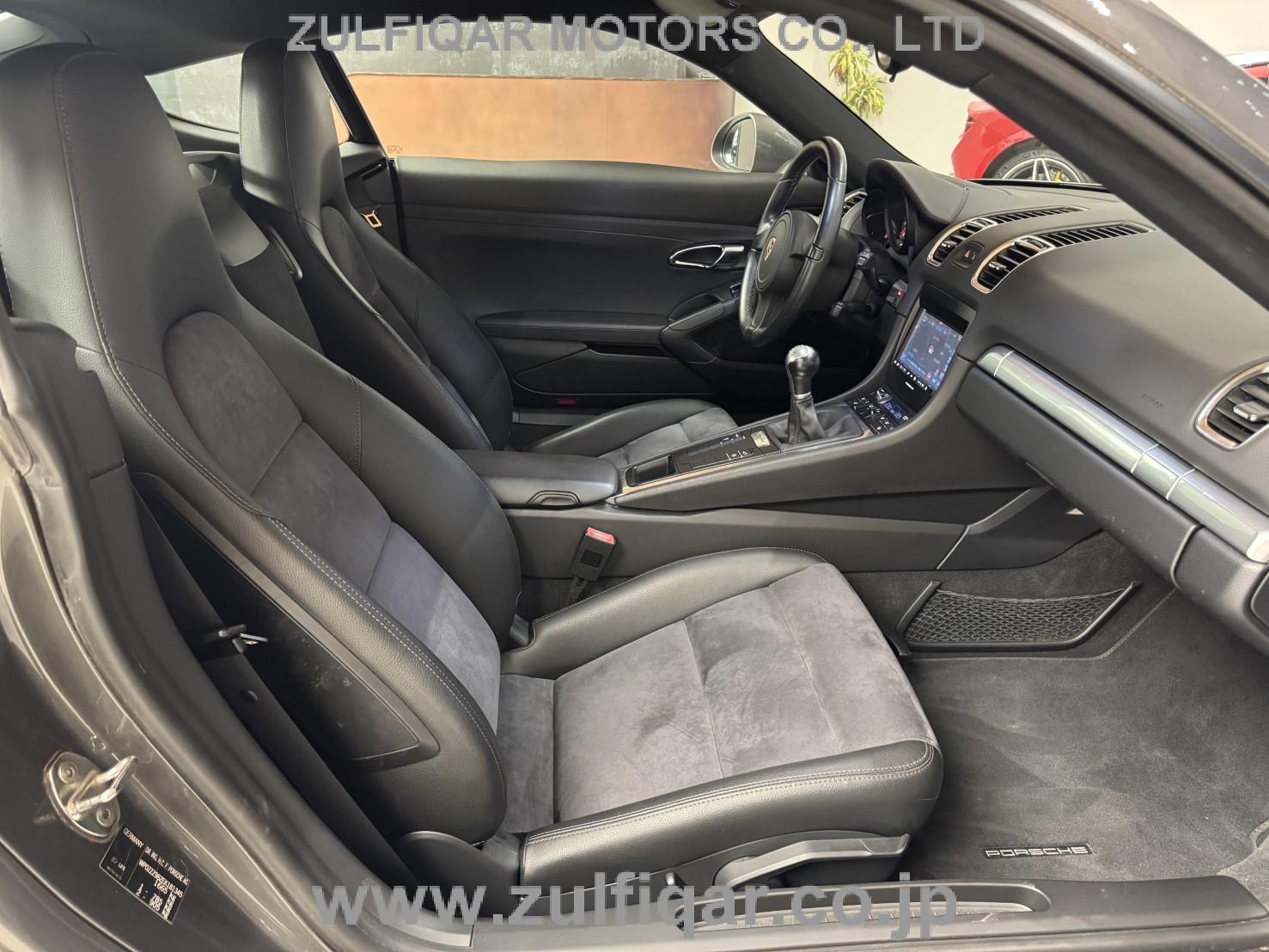 PORSCHE CAYMAN 2013 Image 30