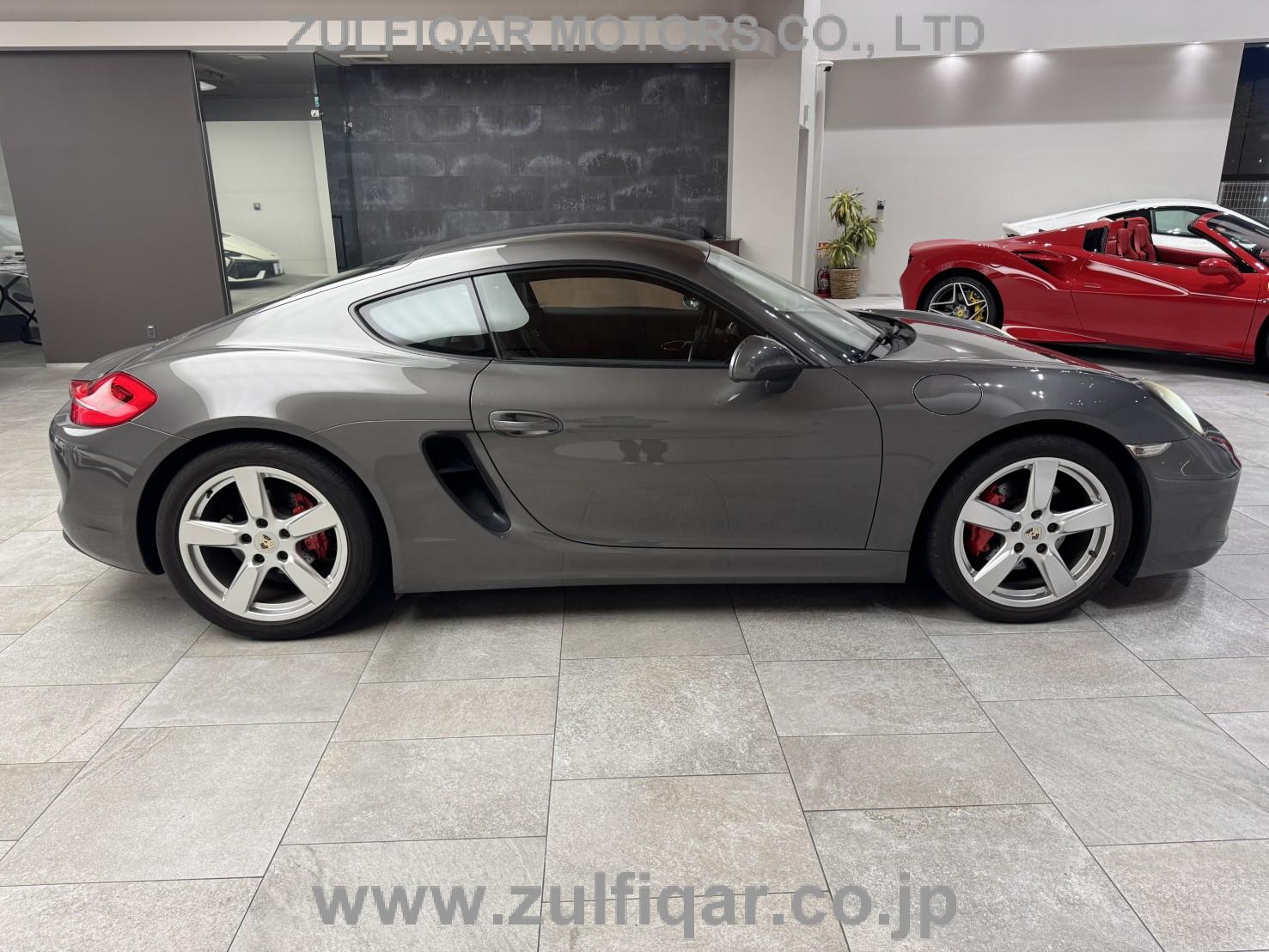 PORSCHE CAYMAN 2013 Image 4