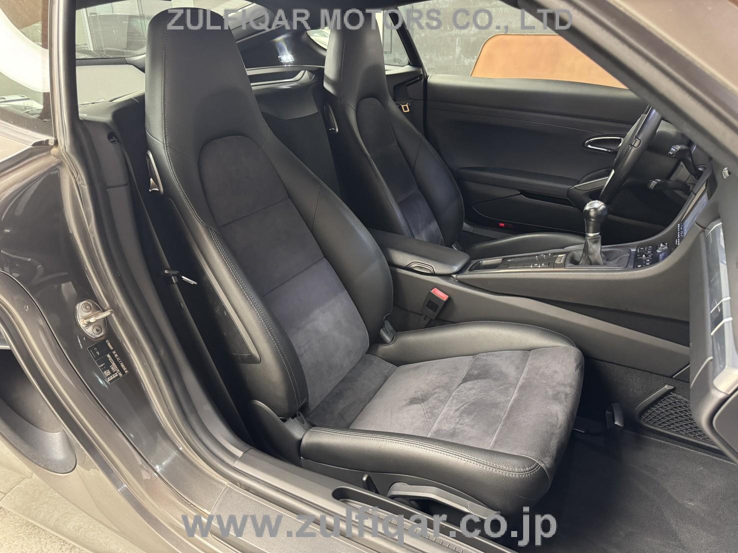 PORSCHE CAYMAN 2013 Image 31