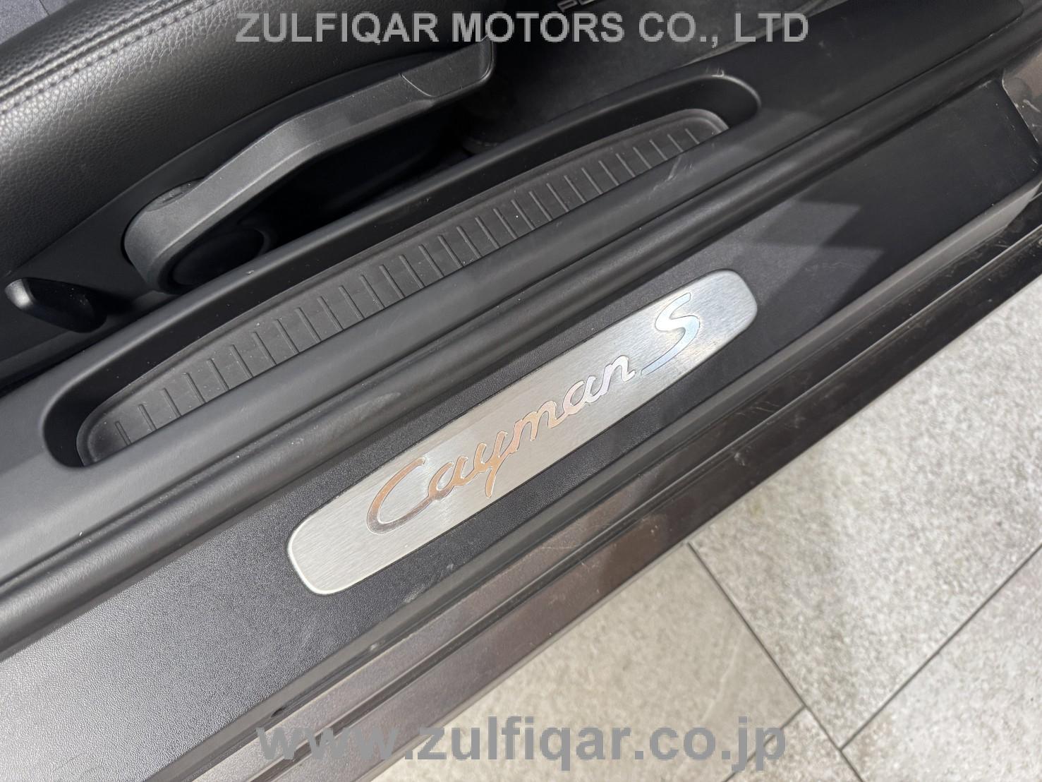 PORSCHE CAYMAN 2013 Image 33