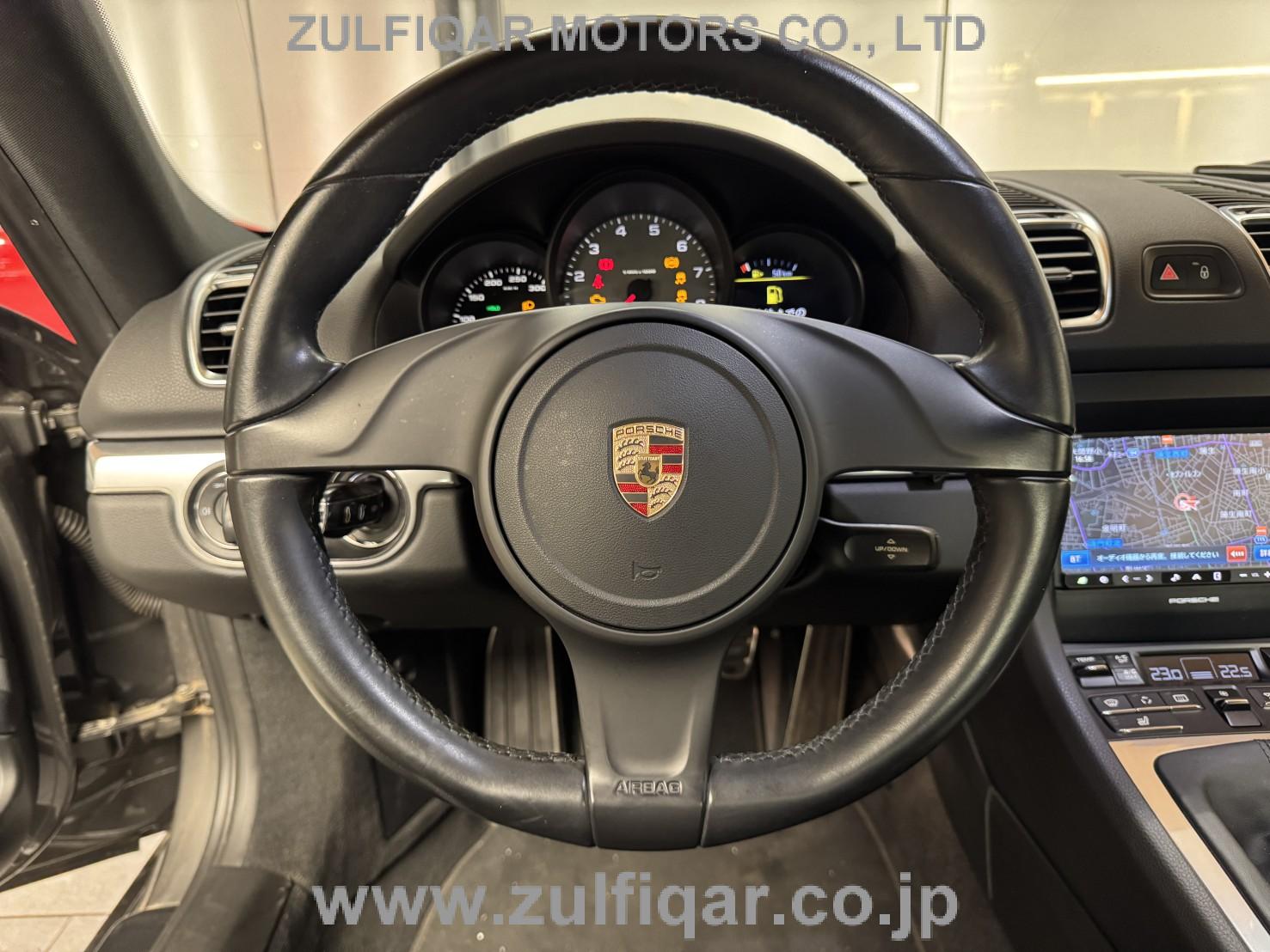 PORSCHE CAYMAN 2013 Image 34