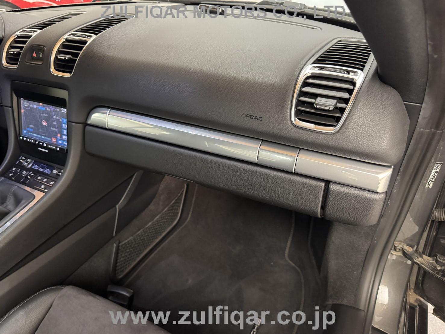 PORSCHE CAYMAN 2013 Image 35