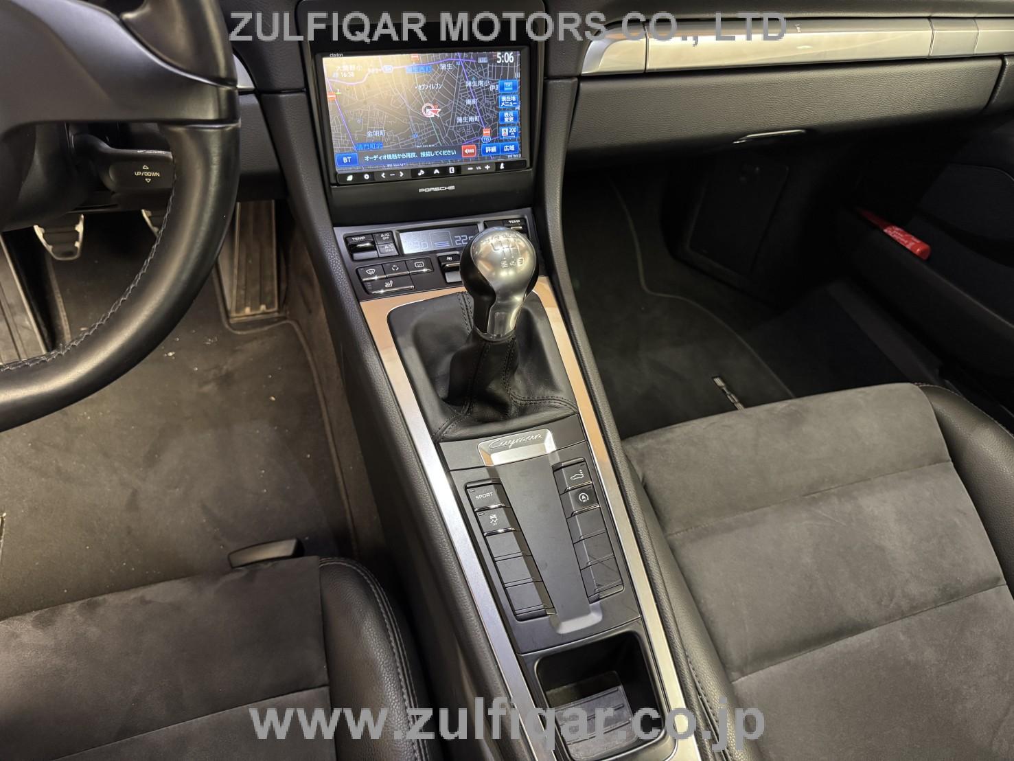 PORSCHE CAYMAN 2013 Image 39