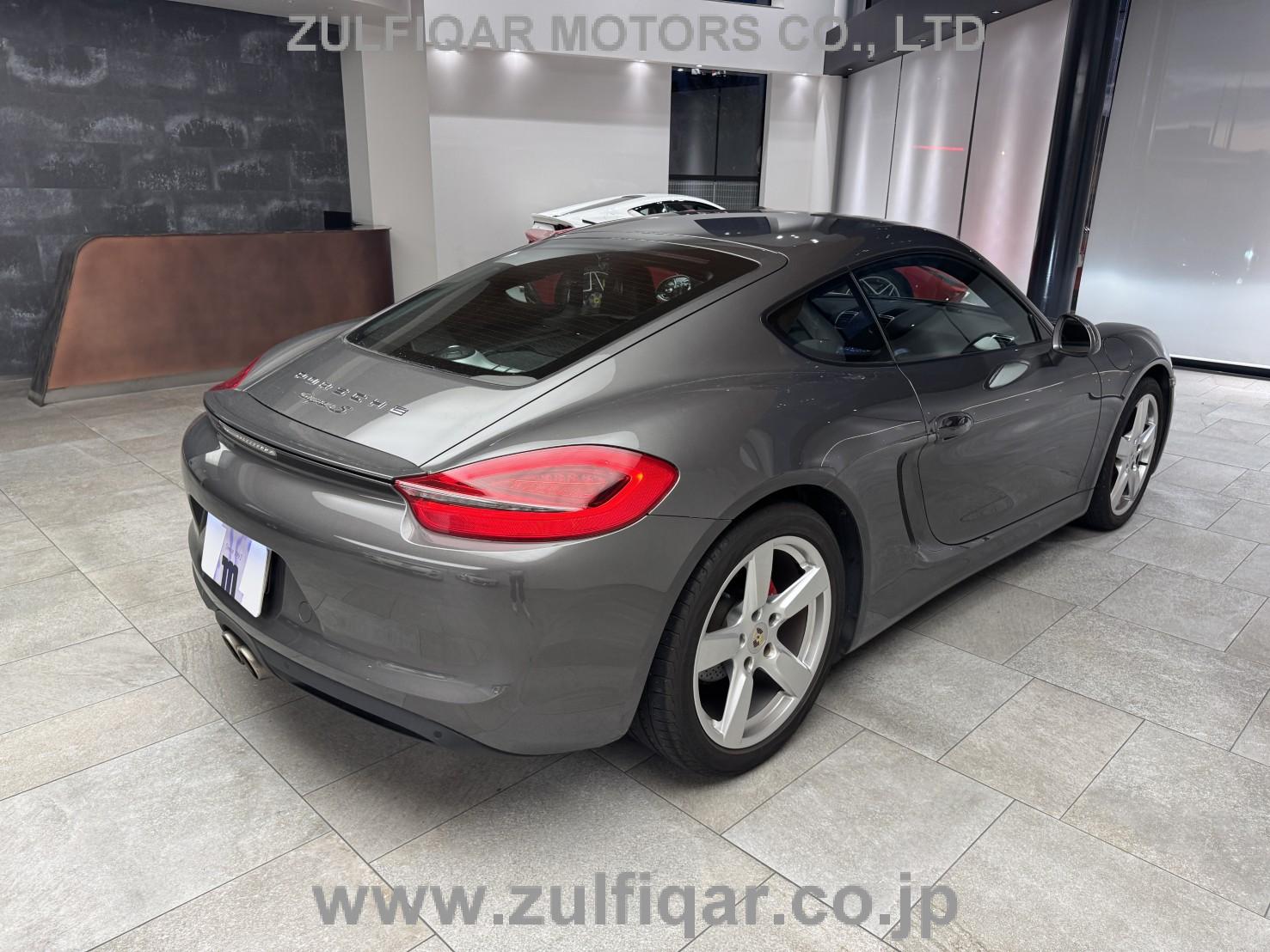 PORSCHE CAYMAN 2013 Image 5