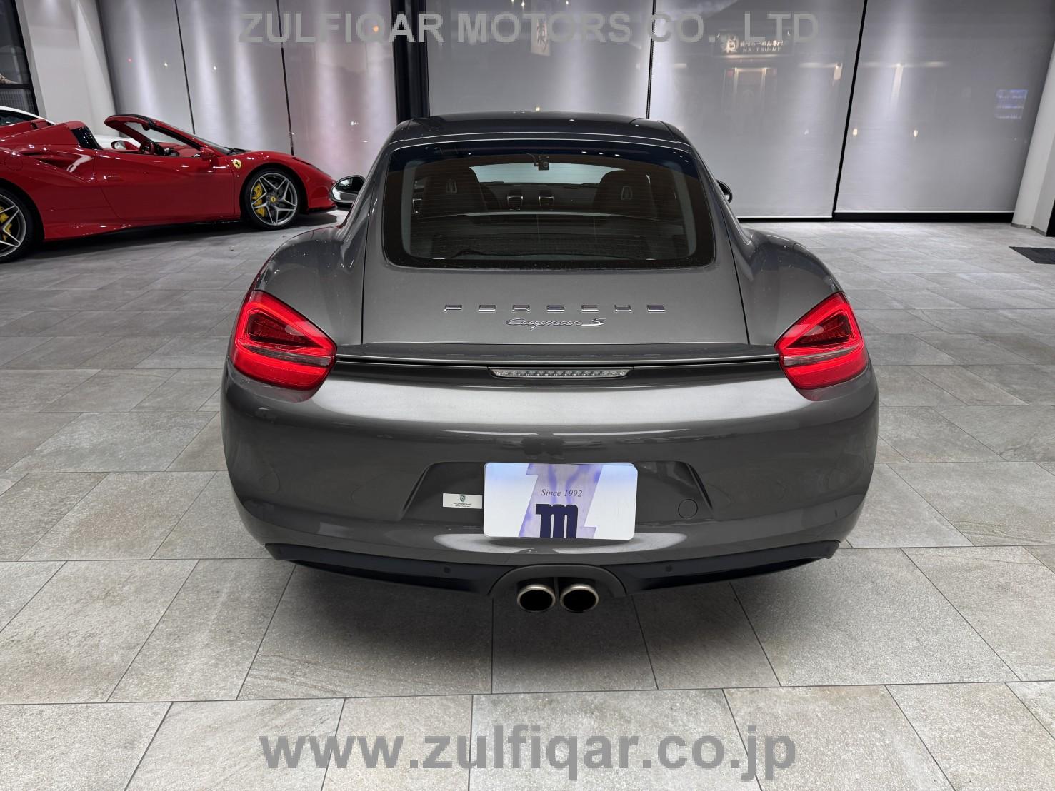 PORSCHE CAYMAN 2013 Image 6