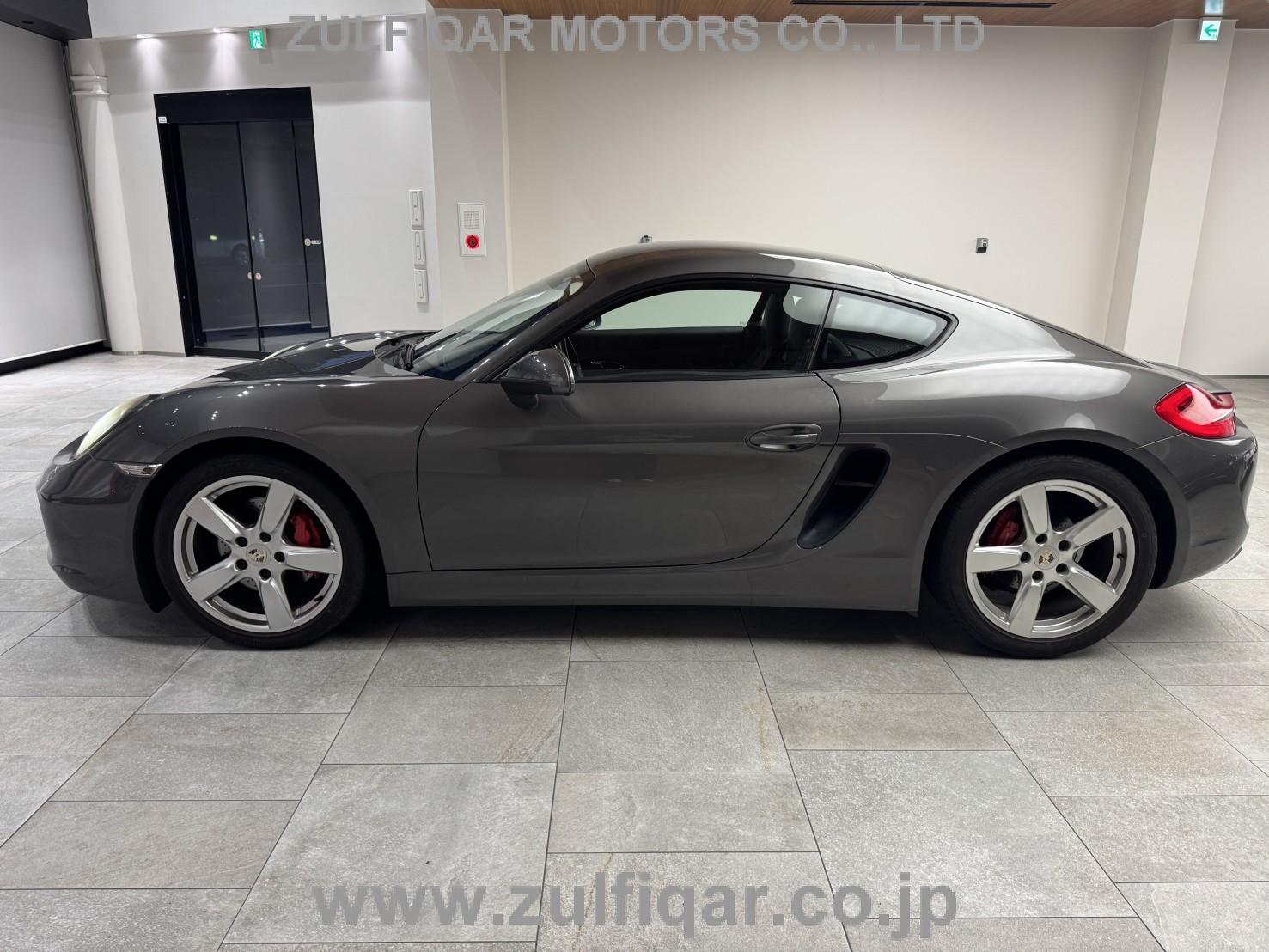 PORSCHE CAYMAN 2013 Image 8