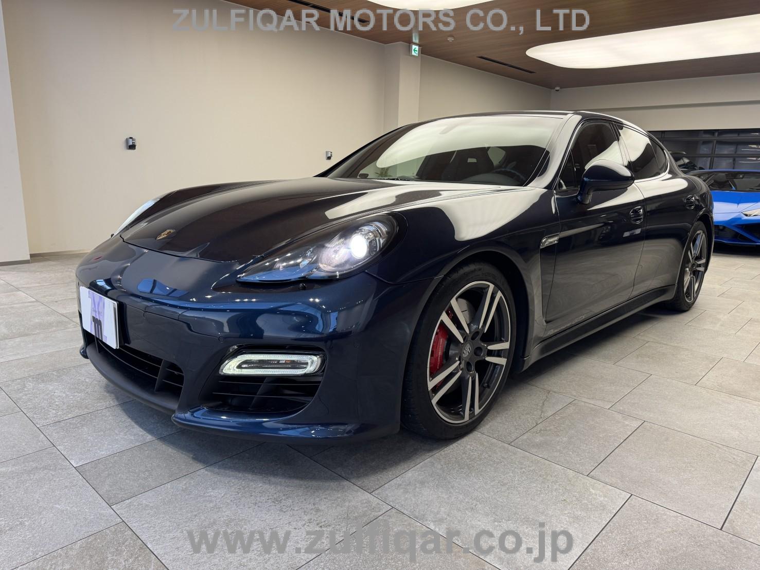 PORSCHE PANAMERA 2012 Image 1