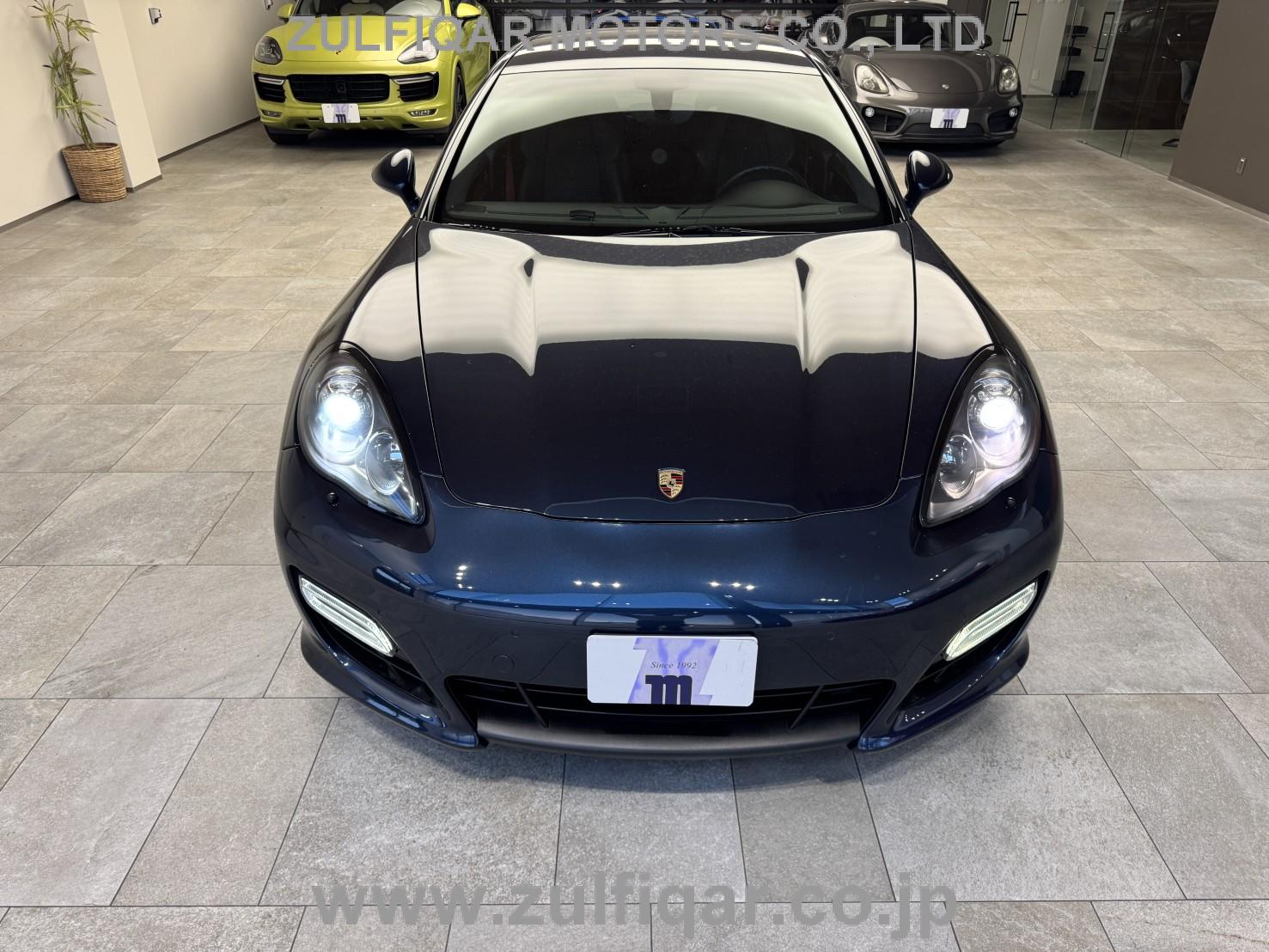 PORSCHE PANAMERA 2012 Image 2