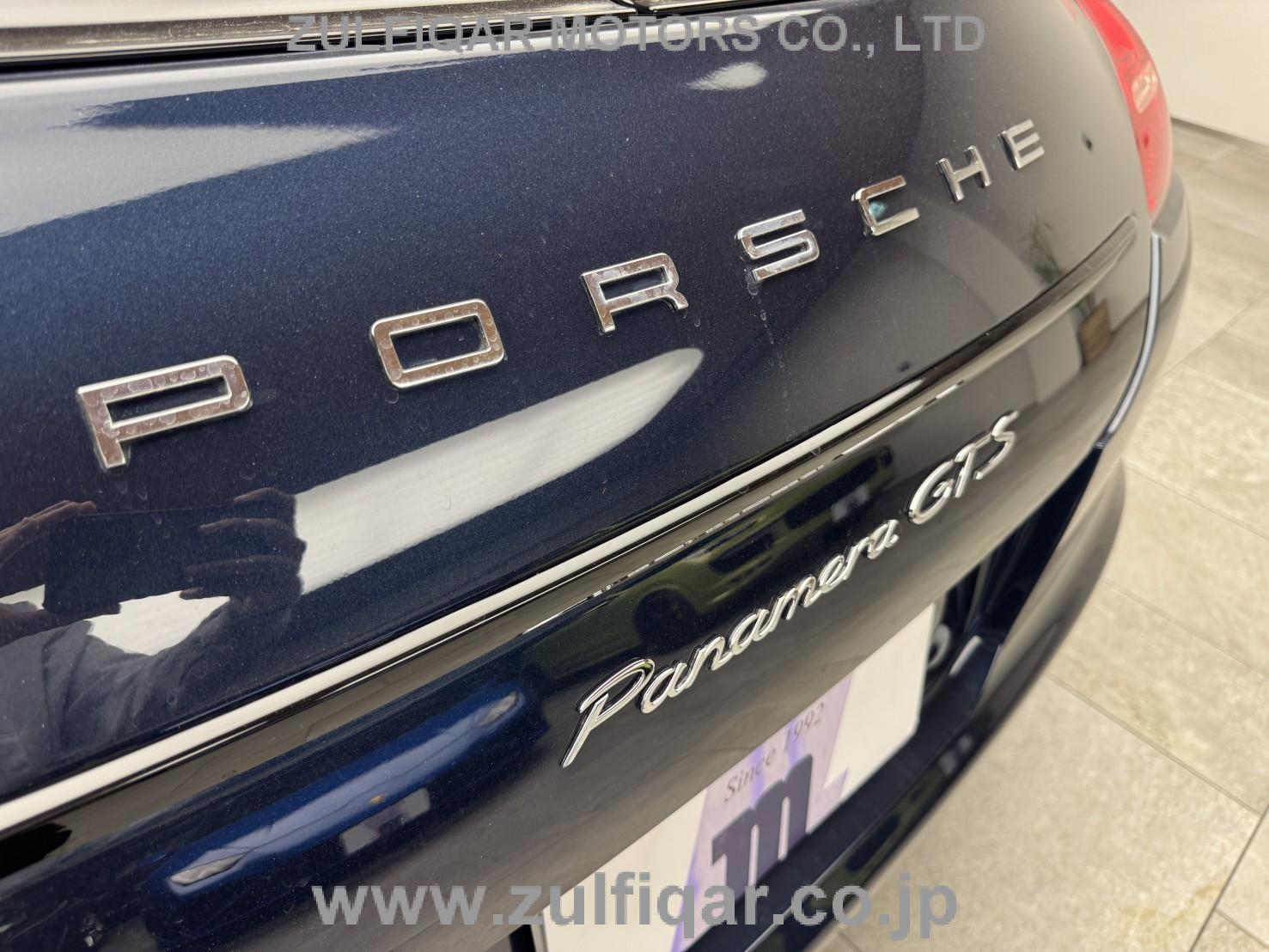 PORSCHE PANAMERA 2012 Image 24