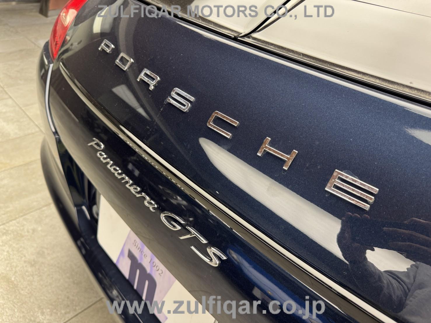PORSCHE PANAMERA 2012 Image 25